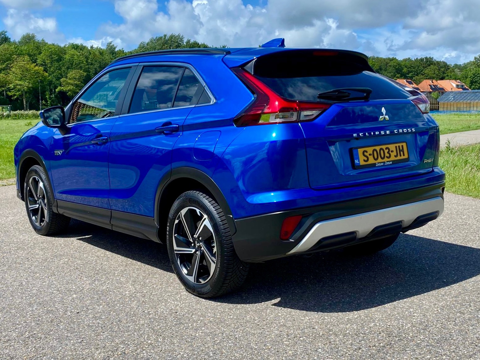 Mitsubishi Eclipse Cross 2.4 PHEV Intense (2022), foto 17