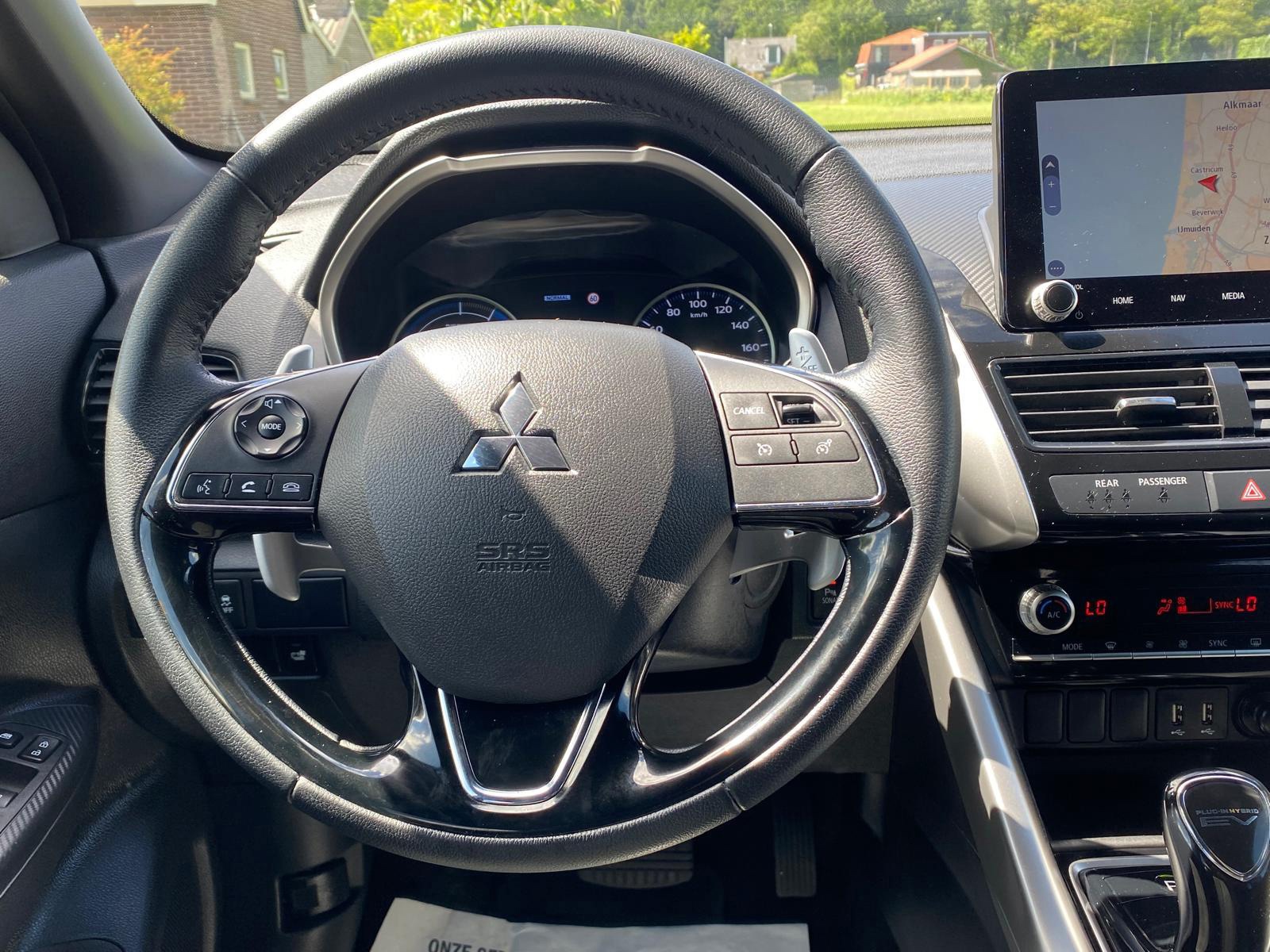 Mitsubishi Eclipse Cross 2.4 PHEV Intense (2022), foto 22
