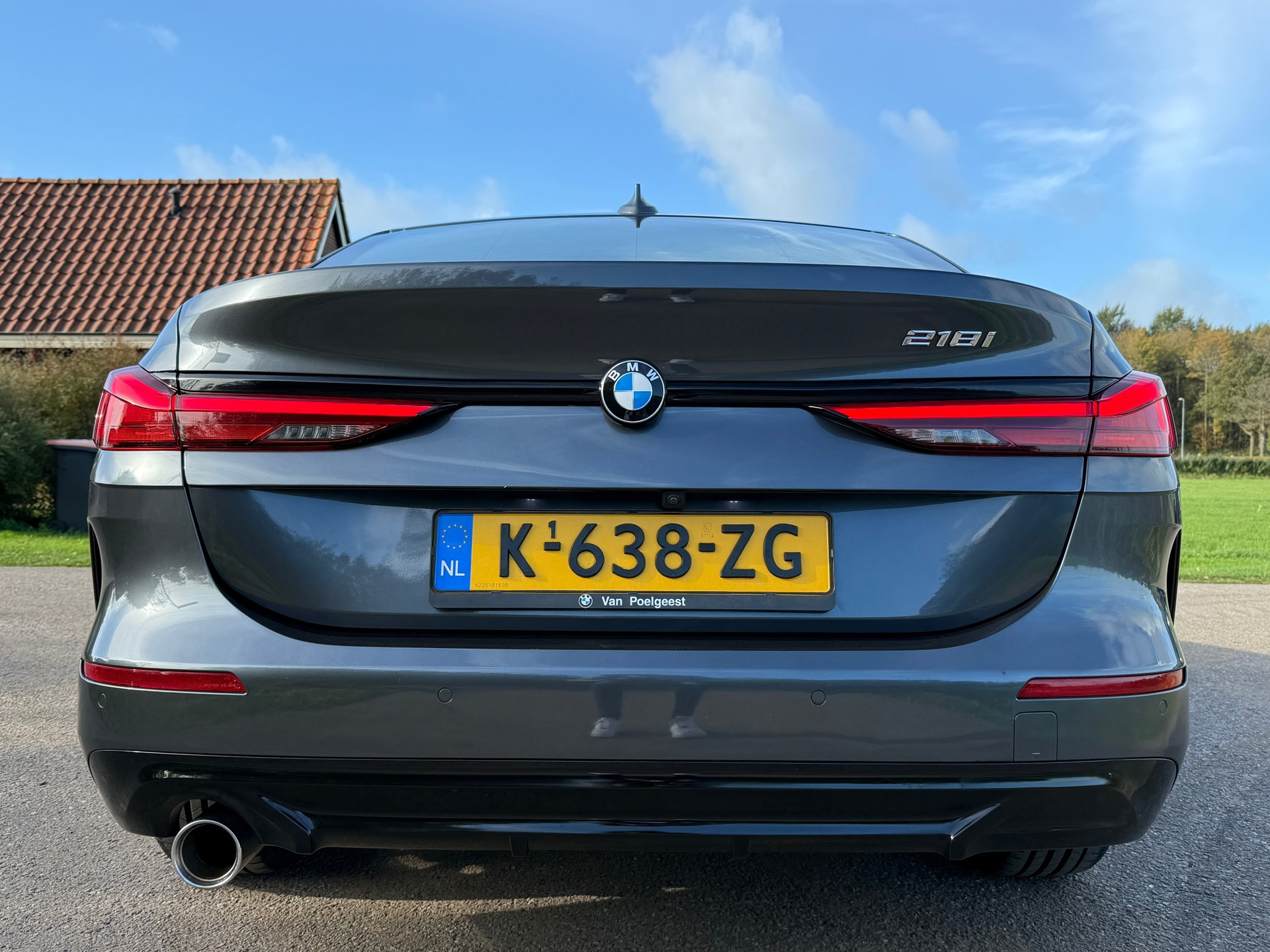 BMW 2-serie Gran Coupé 218i High Executive (2021), foto 19