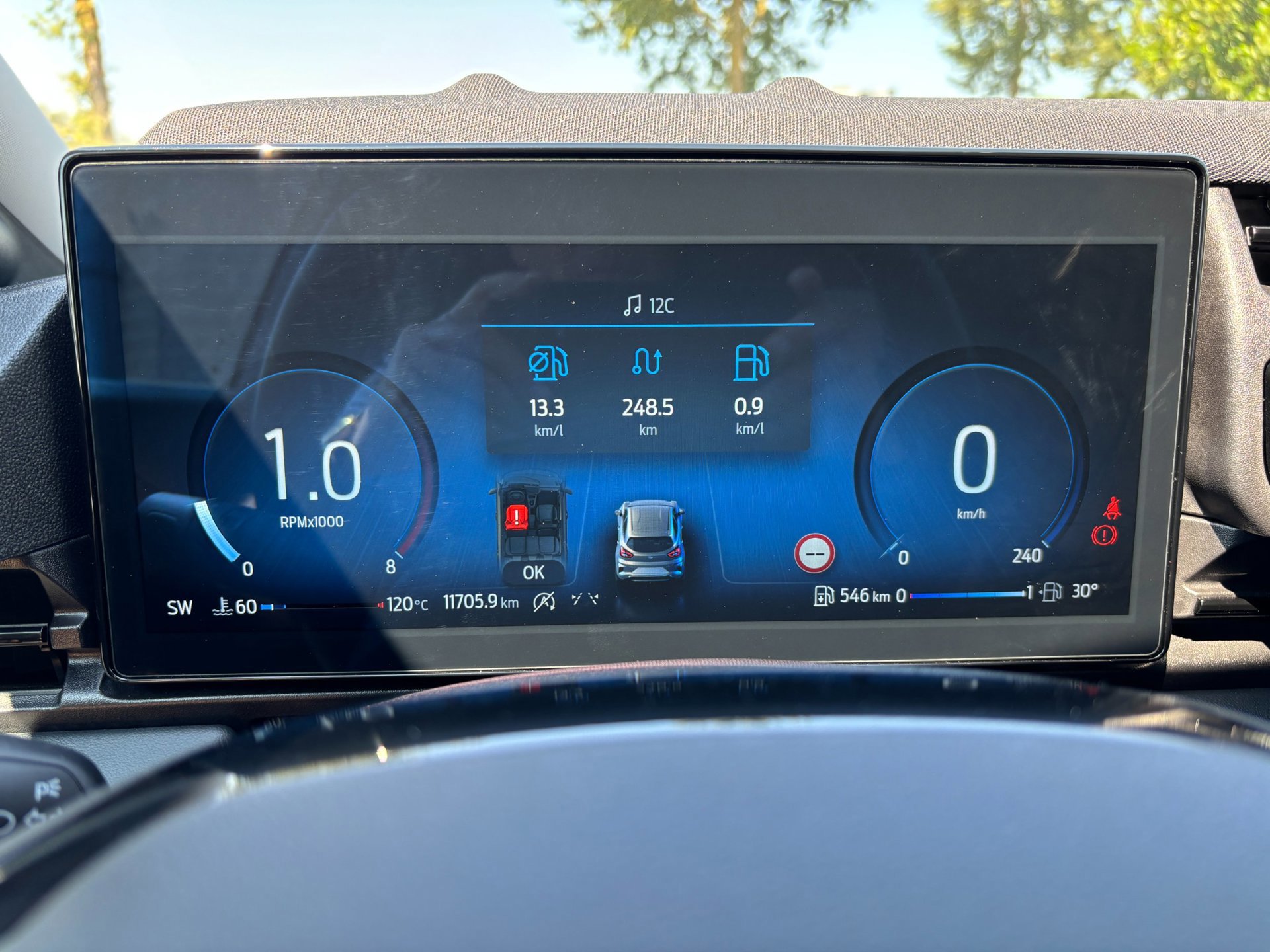Ford Puma 1.0 EcoBoost Hybrid Titanium CAMERA (2025), foto 5