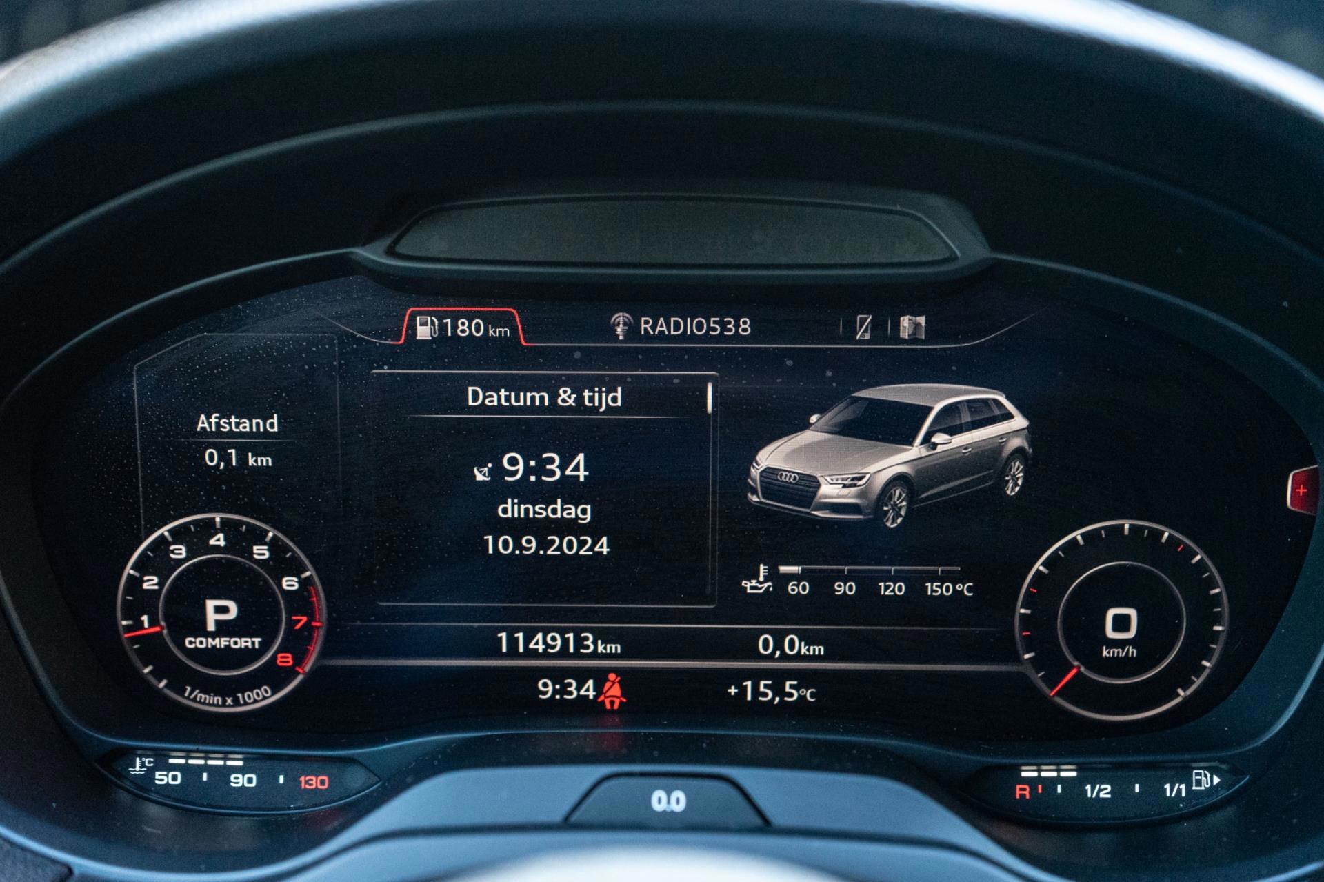 Audi A3 Sportback 1.5 TFSI CoD Sport S Line Virtual (2017), foto 19