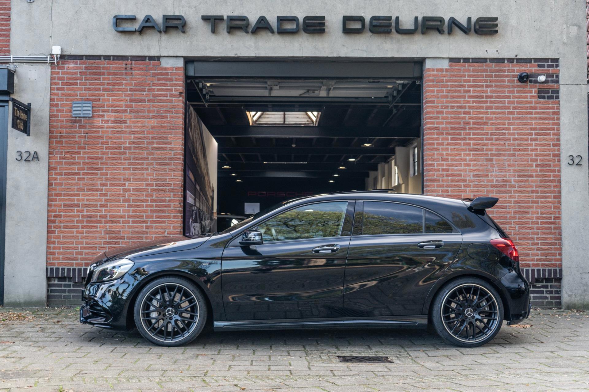 Mercedes-Benz A-klasse AMG 45 4MATIC (2016), foto 6