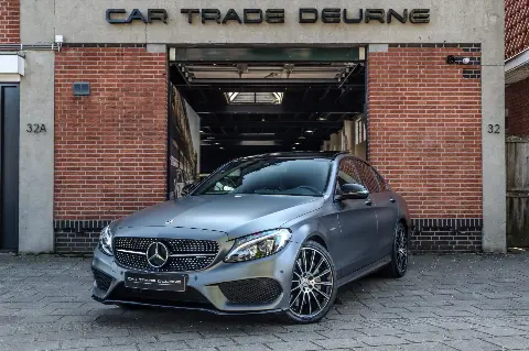Mercedes-Benz C-klasse 43 AMG 4MATIC 367PK (2017)