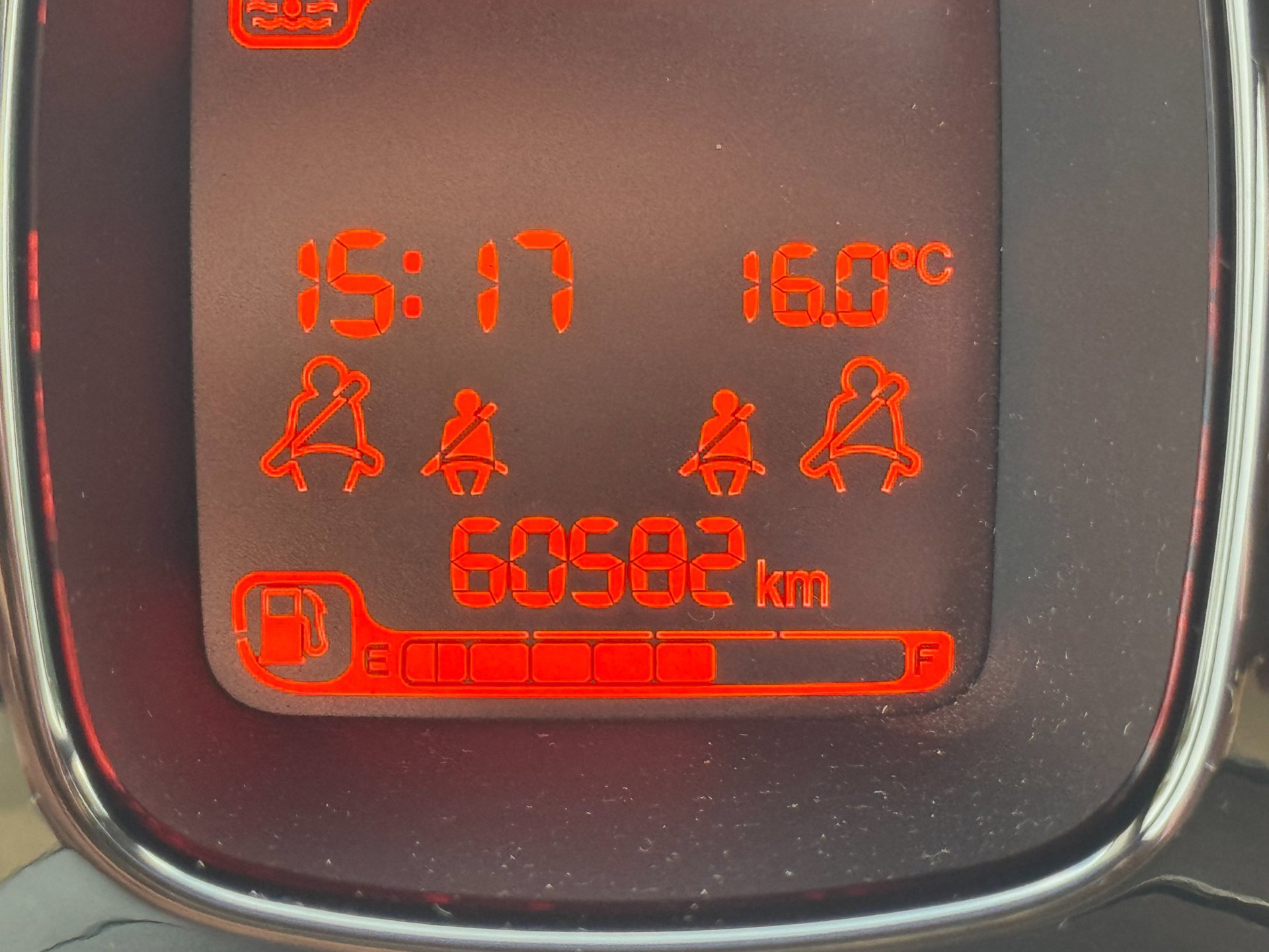 Fiat Panda 1.2 Lounge (2016), foto 23