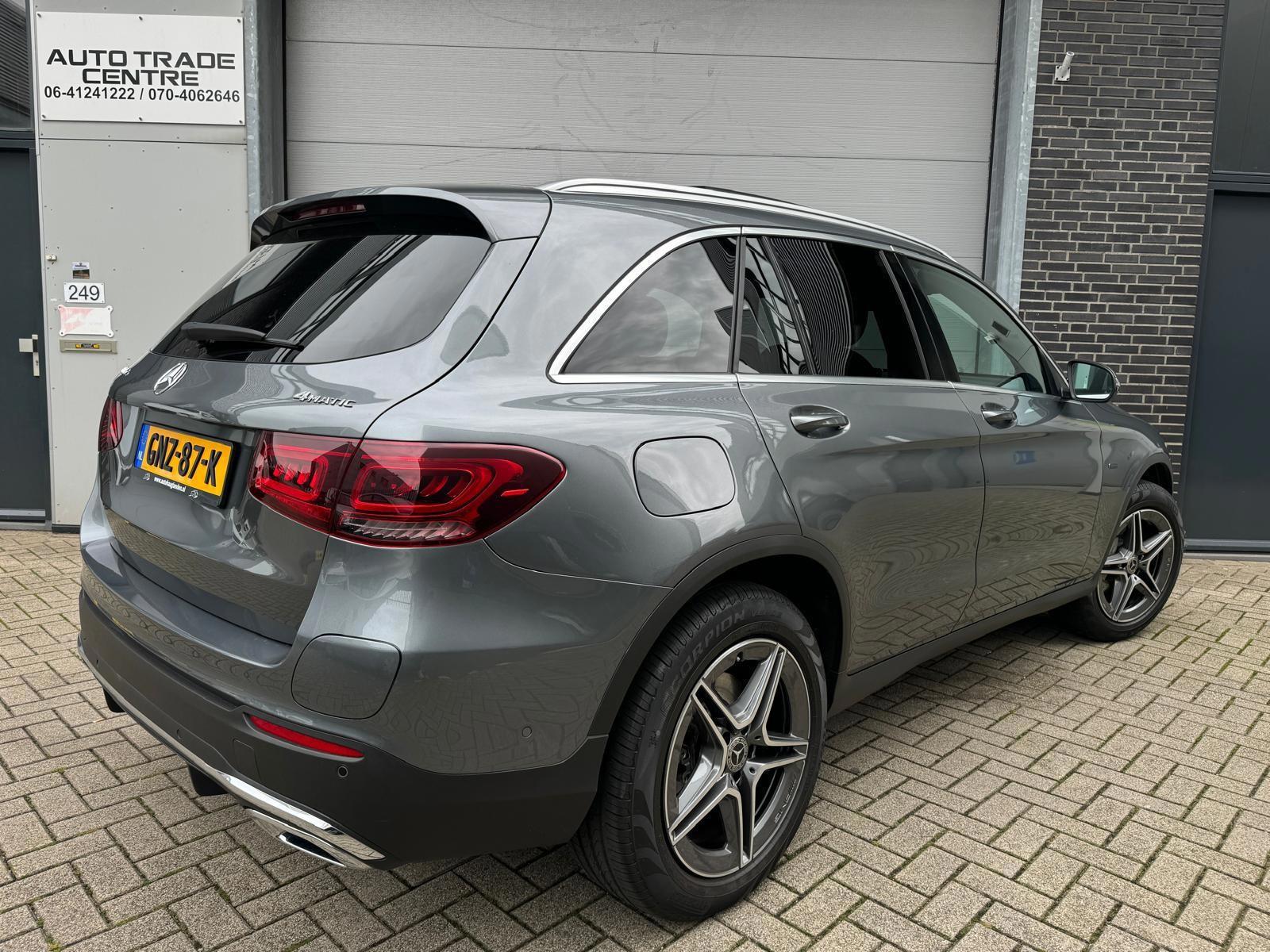 Mercedes-Benz GLC-klasse 300e 4MATIC Premium (2021), foto 3