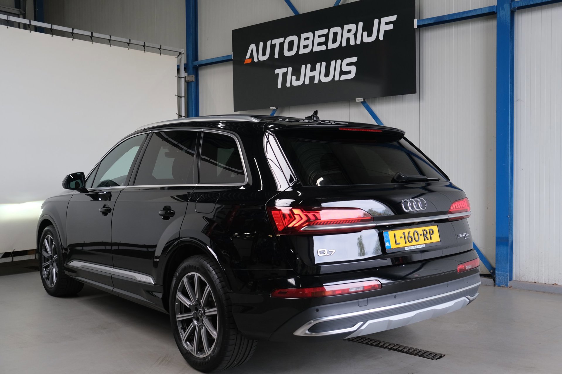Audi Q7 55 TFSI e quattro Pro Line (2021), foto 5