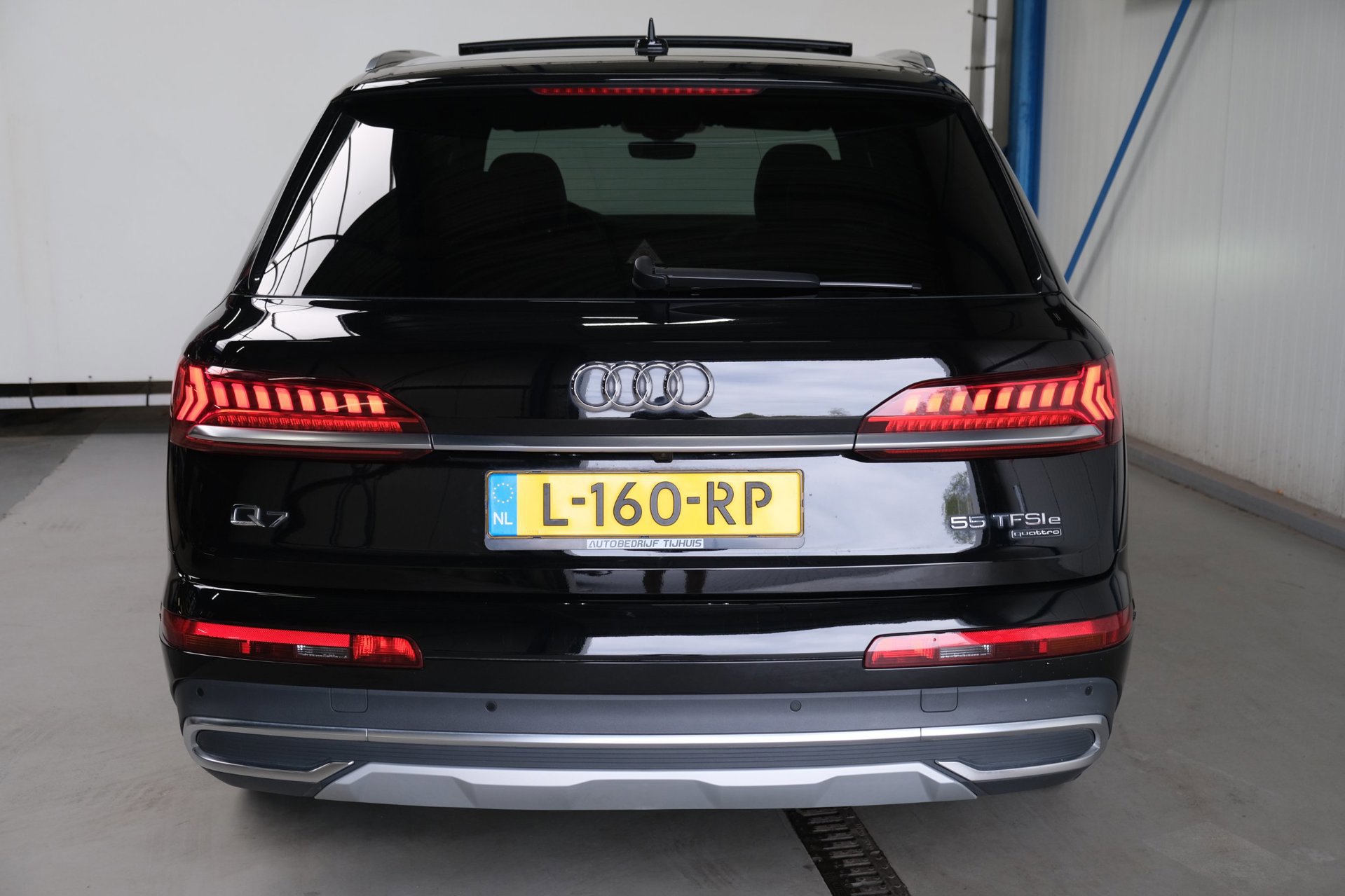 Audi Q7 55 TFSI e quattro Pro Line (2021), foto 7