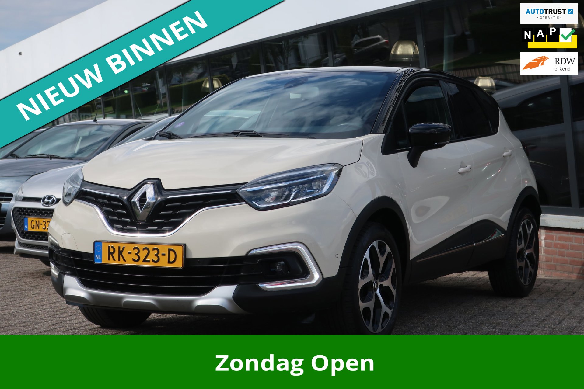 Renault Captur 0.9 TCe Intens 2e (2017), foto 1