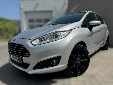 Ford Fiesta 1.0 EcoBoost Titanium 1E (2016)