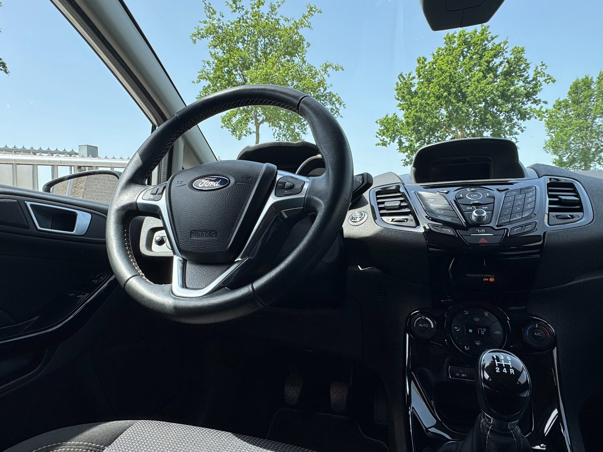 Ford Fiesta 1.0 EcoBoost Titanium 1E (2016), foto 17