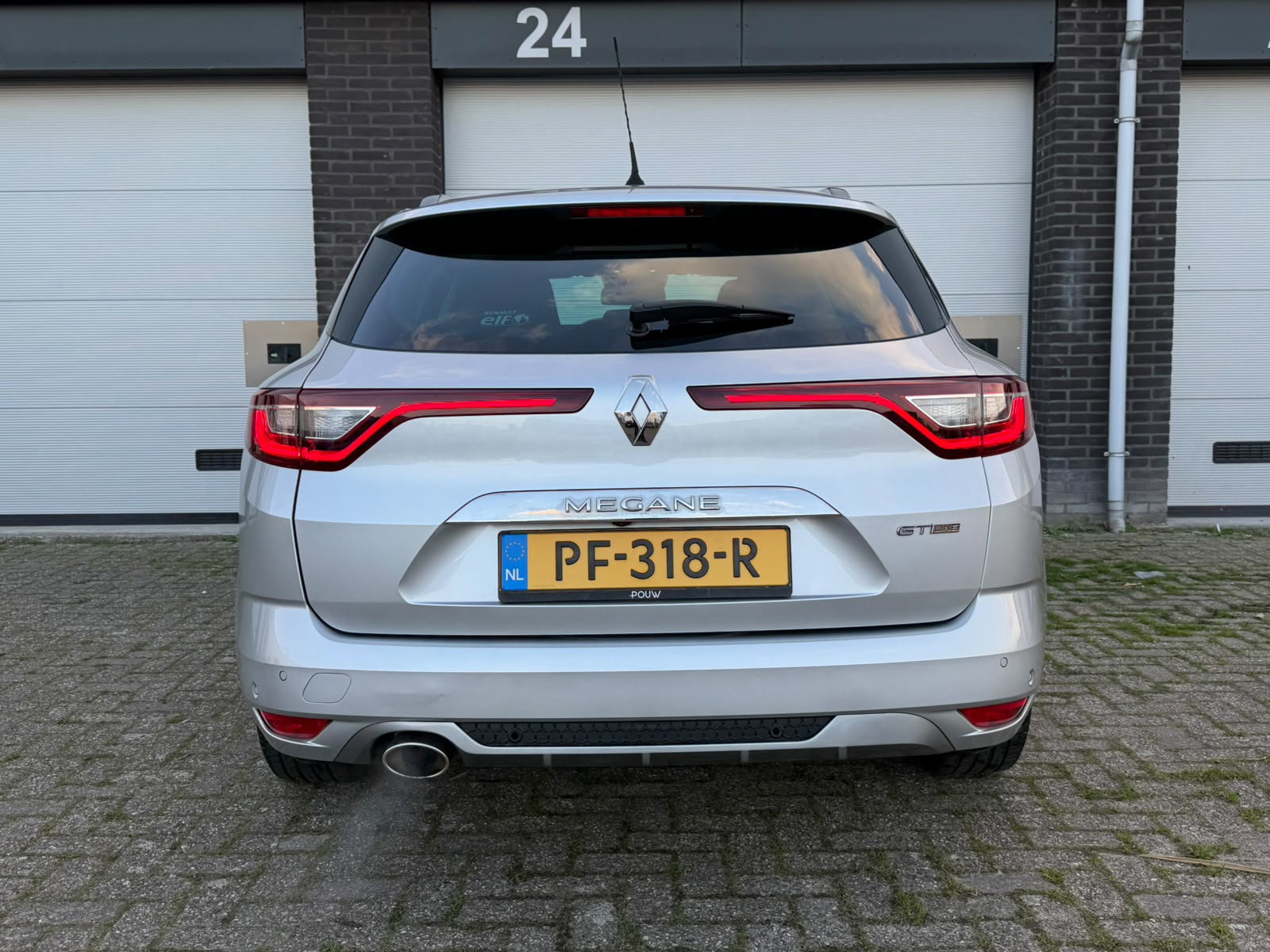 Renault Mégane Estate 1.2 TCe GT-Line (2017), foto 4