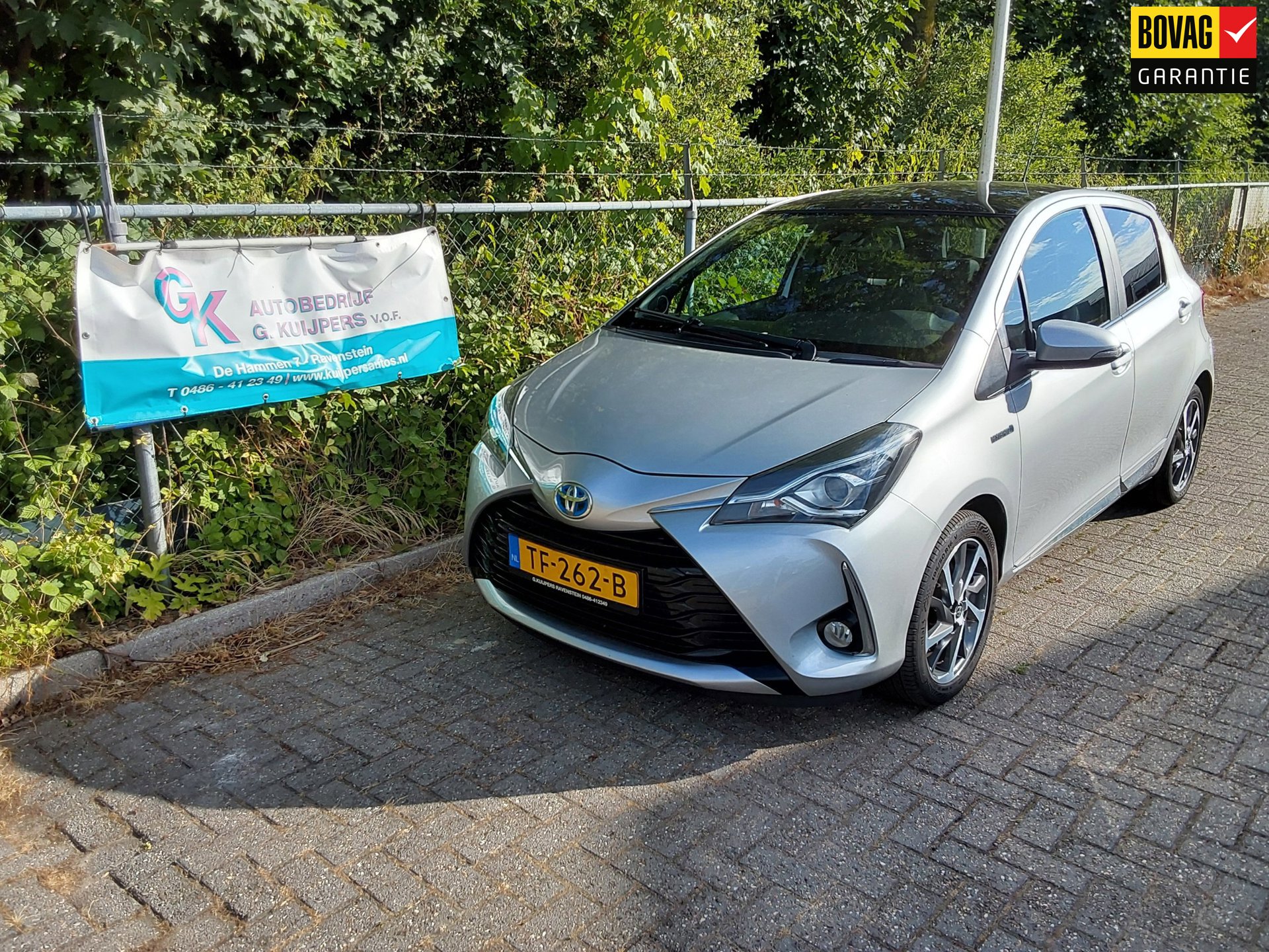 Toyota Yaris 1.5 Hybrid Premium (2018), foto 1