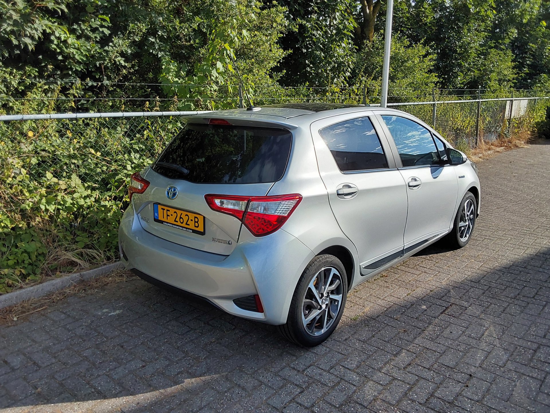 Toyota Yaris 1.5 Hybrid Premium (2018), foto 2