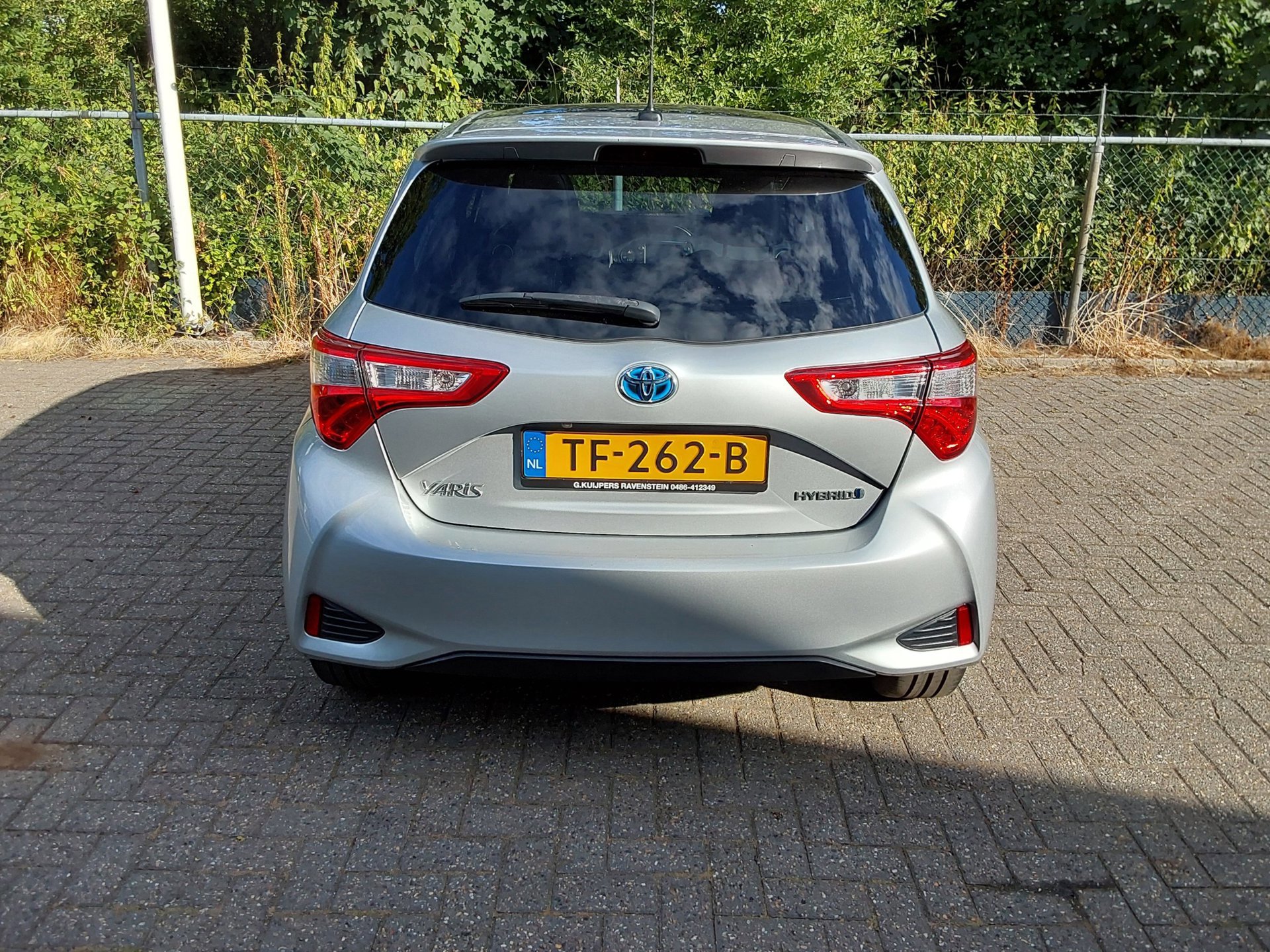 Toyota Yaris 1.5 Hybrid Premium (2018), foto 6