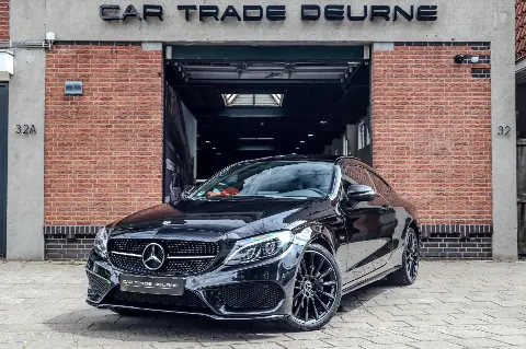 Mercedes-Benz C-klasse 200 AMG Line (2018)