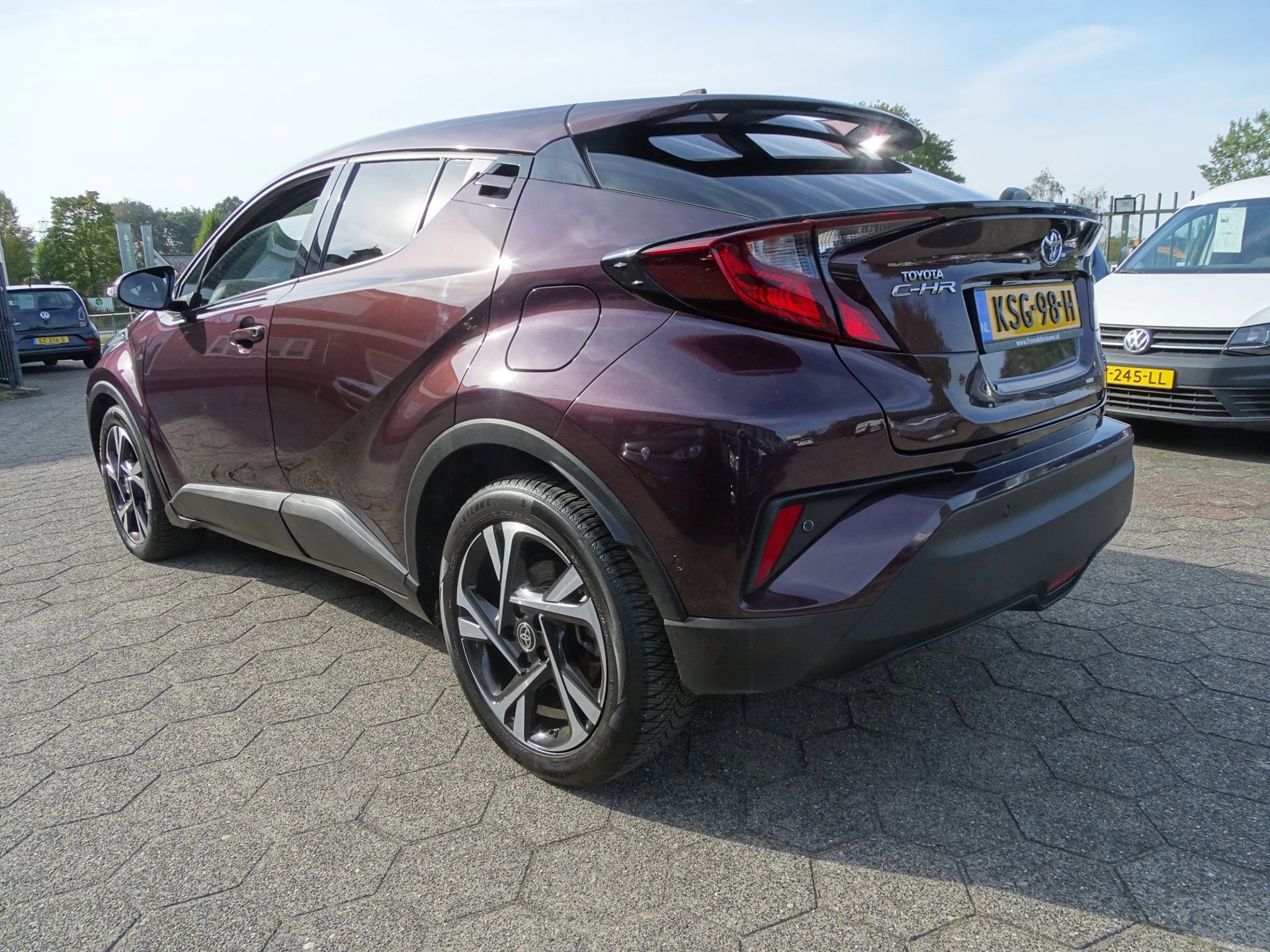 Toyota C-HR 1.8 Hybrid Dynamic (2023), foto 4