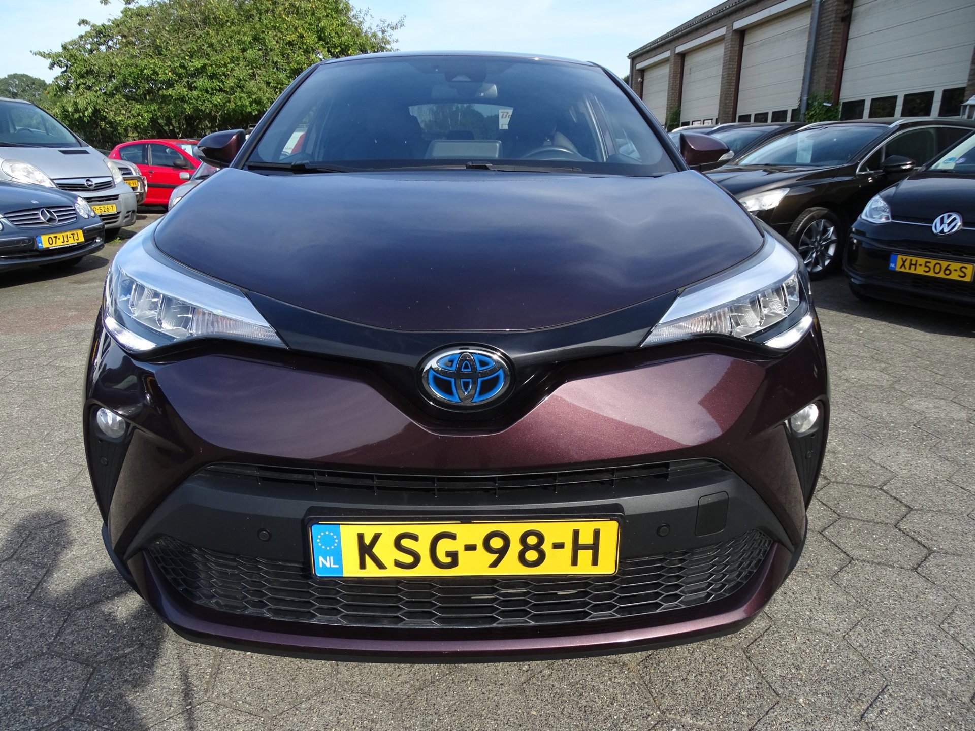 Toyota C-HR 1.8 Hybrid Dynamic (2023), foto 5