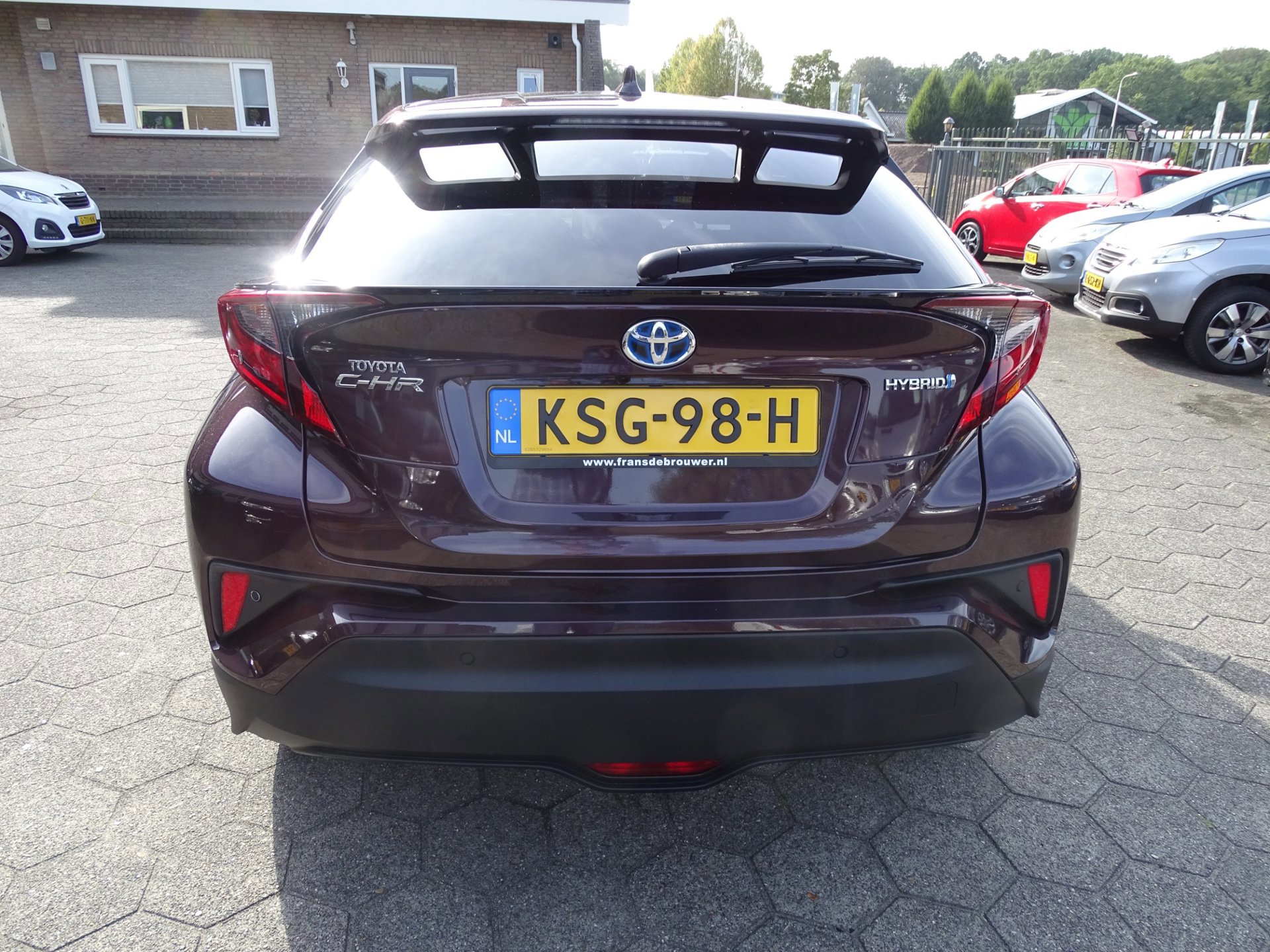 Toyota C-HR 1.8 Hybrid Dynamic (2023), foto 6