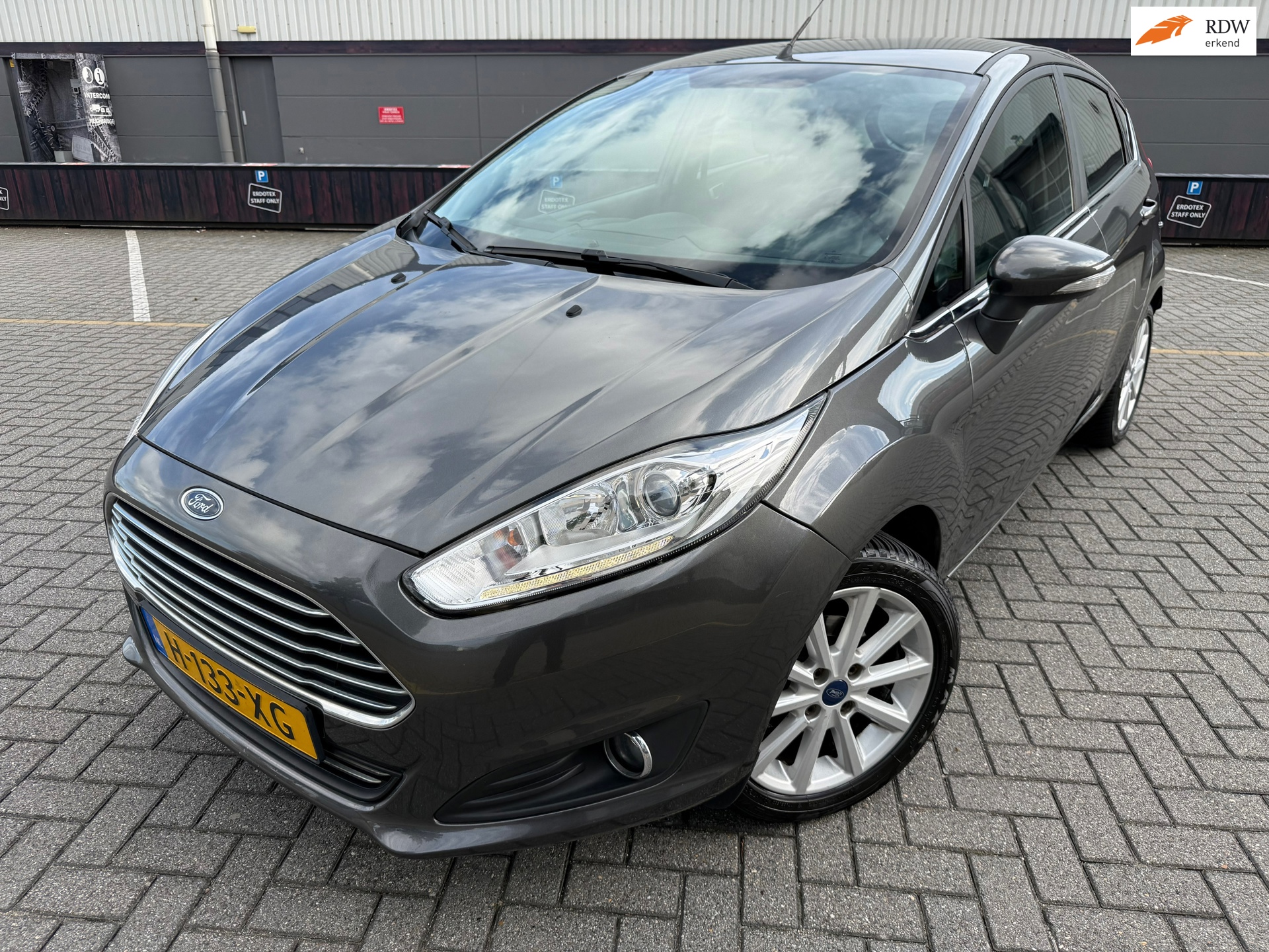 Ford Fiesta 1.0 EcoBoost Titanium (2017), foto 1