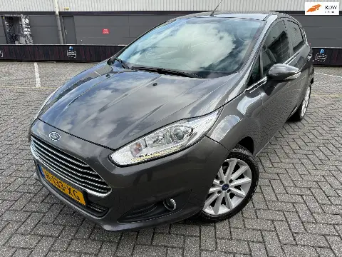 Ford Fiesta 1.0 EcoBoost Titanium (2017)