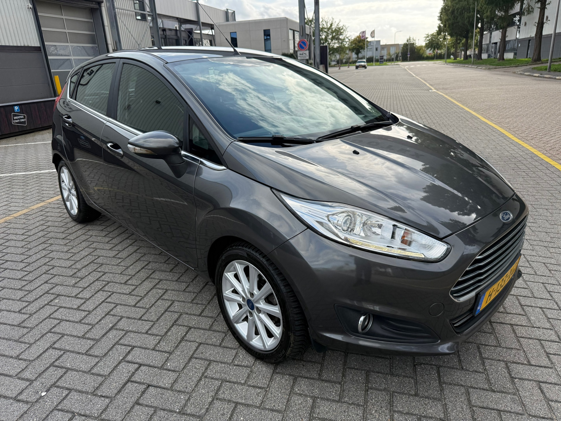 Ford Fiesta 1.0 EcoBoost Titanium (2017), foto 3
