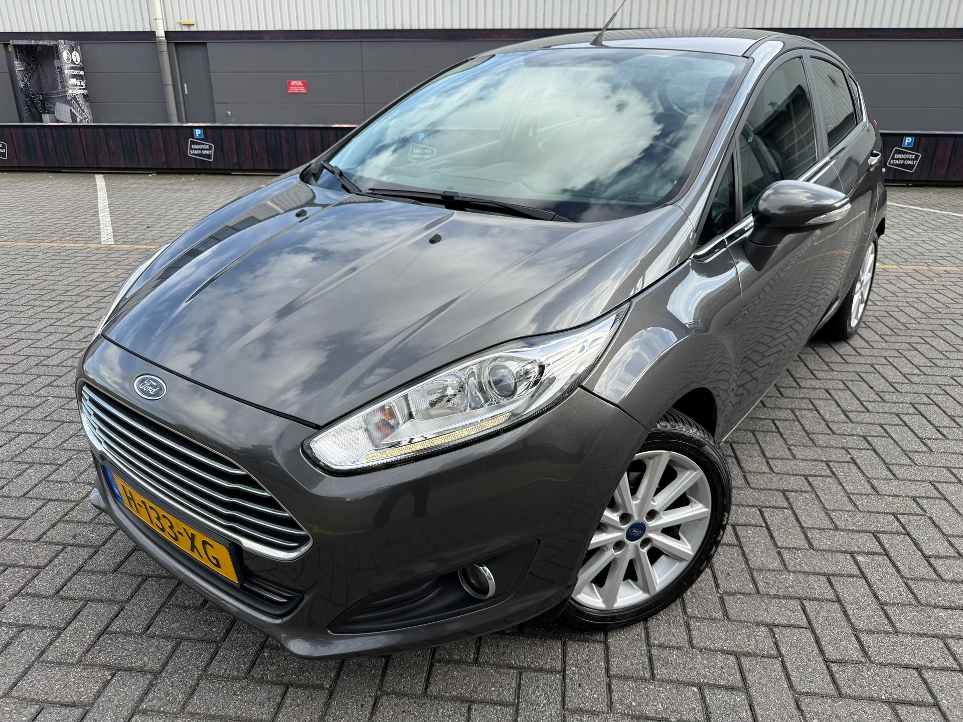 Ford Fiesta 1.0 EcoBoost Titanium (2017), foto 22