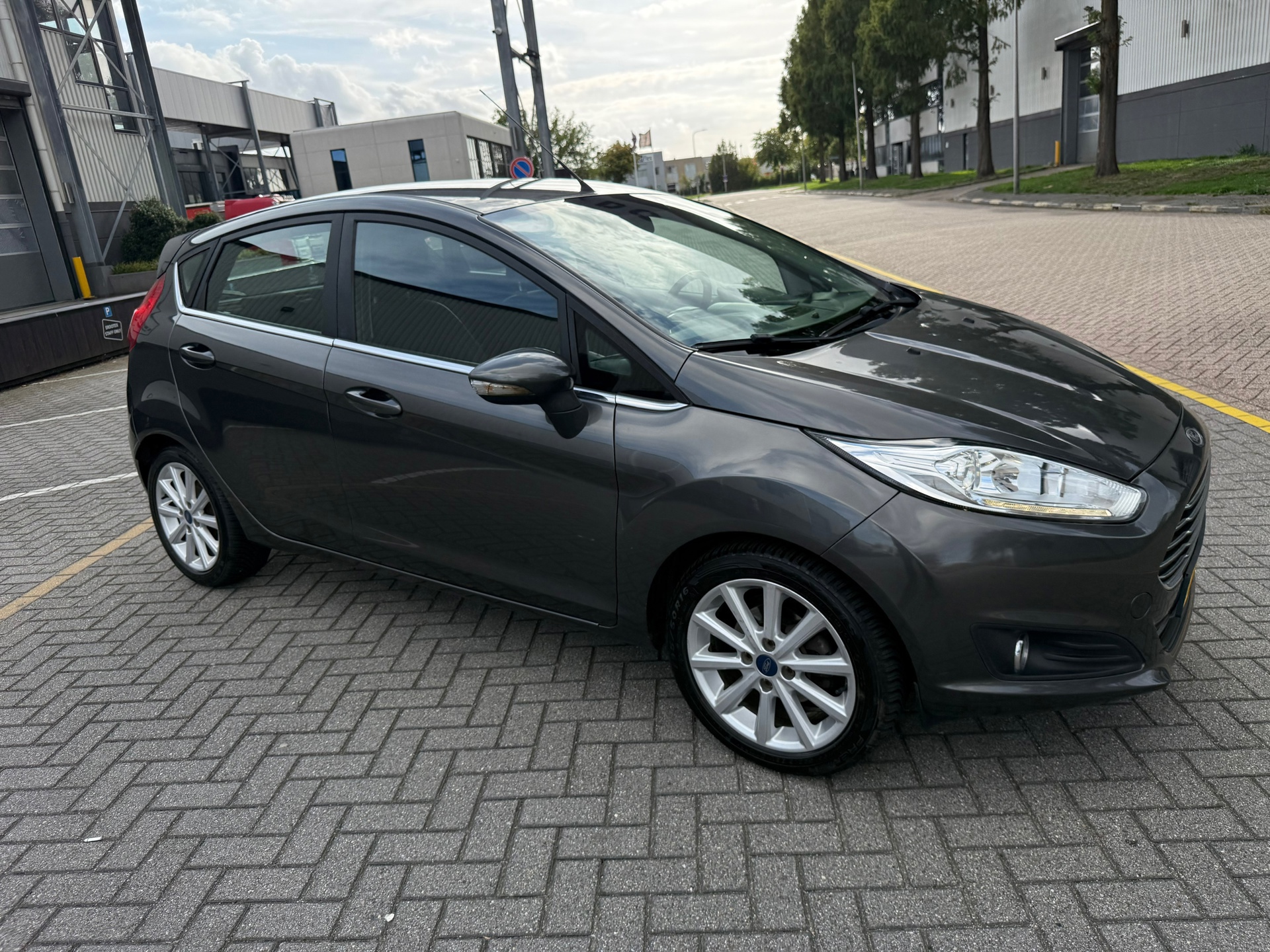 Ford Fiesta 1.0 EcoBoost Titanium (2017), foto 4