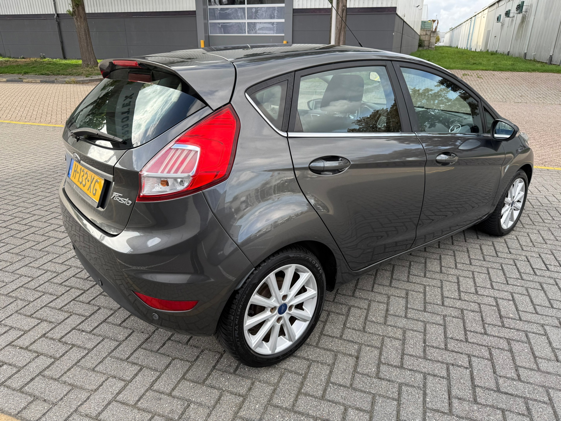 Ford Fiesta 1.0 EcoBoost Titanium (2017), foto 5