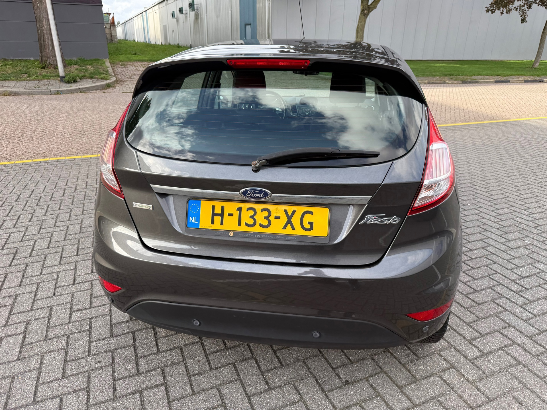 Ford Fiesta 1.0 EcoBoost Titanium (2017), foto 6