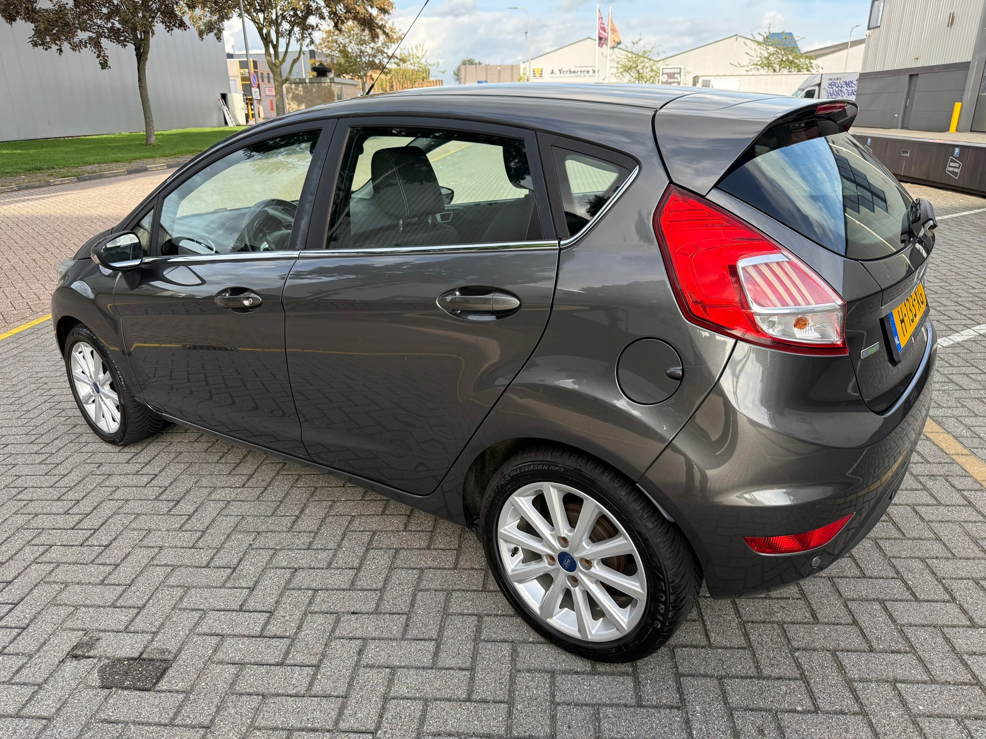Ford Fiesta 1.0 EcoBoost Titanium (2017), foto 7