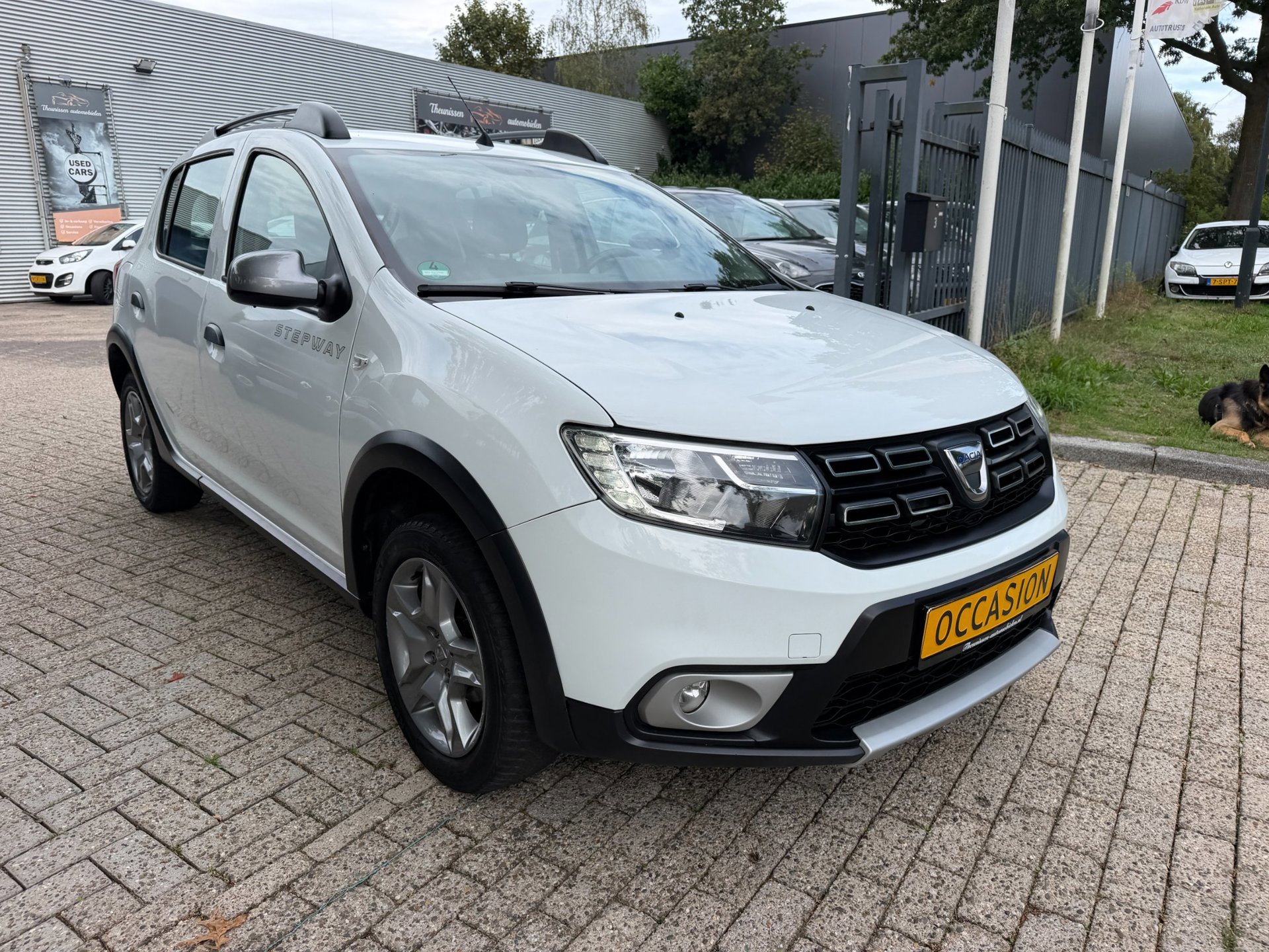 Dacia Sandero 0.9 TCe SL Stepway (2019), foto 2