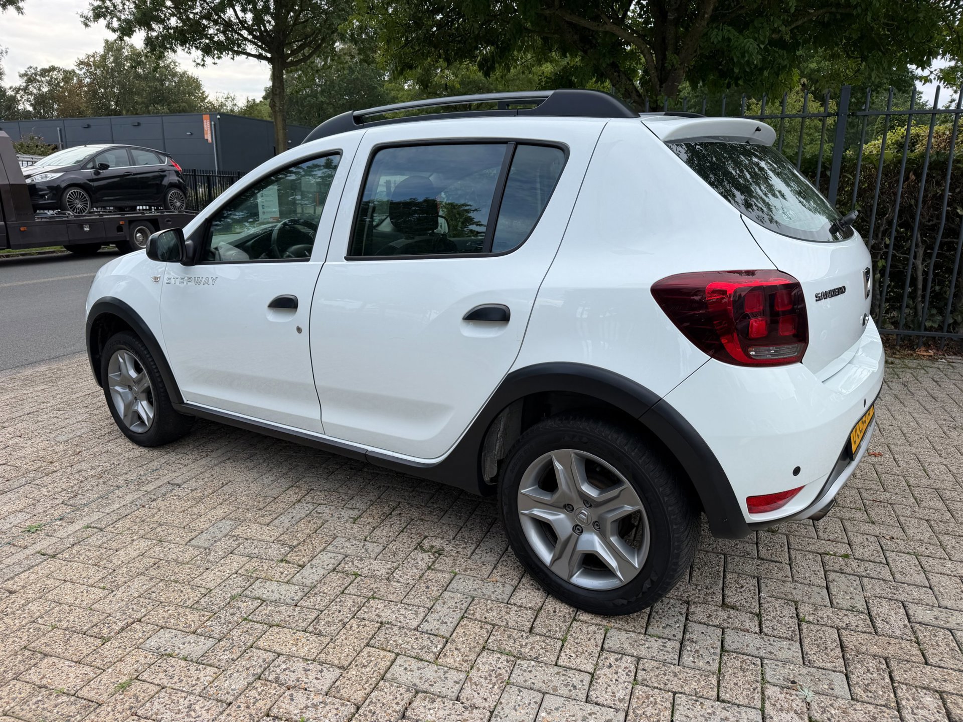 Dacia Sandero 0.9 TCe SL Stepway (2019), foto 11
