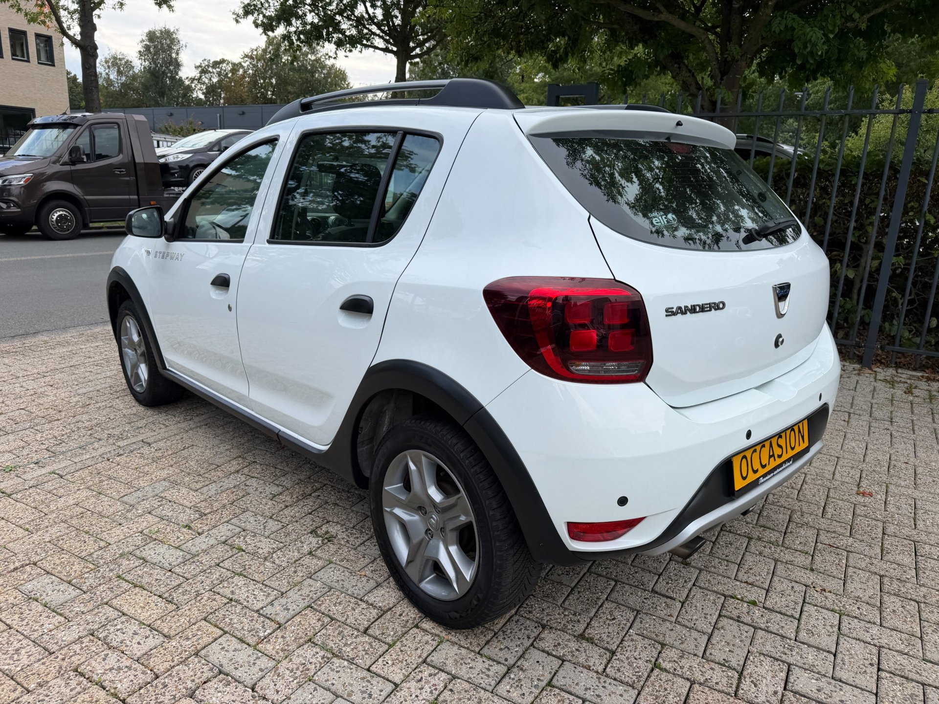 Dacia Sandero 0.9 TCe SL Stepway (2019), foto 12