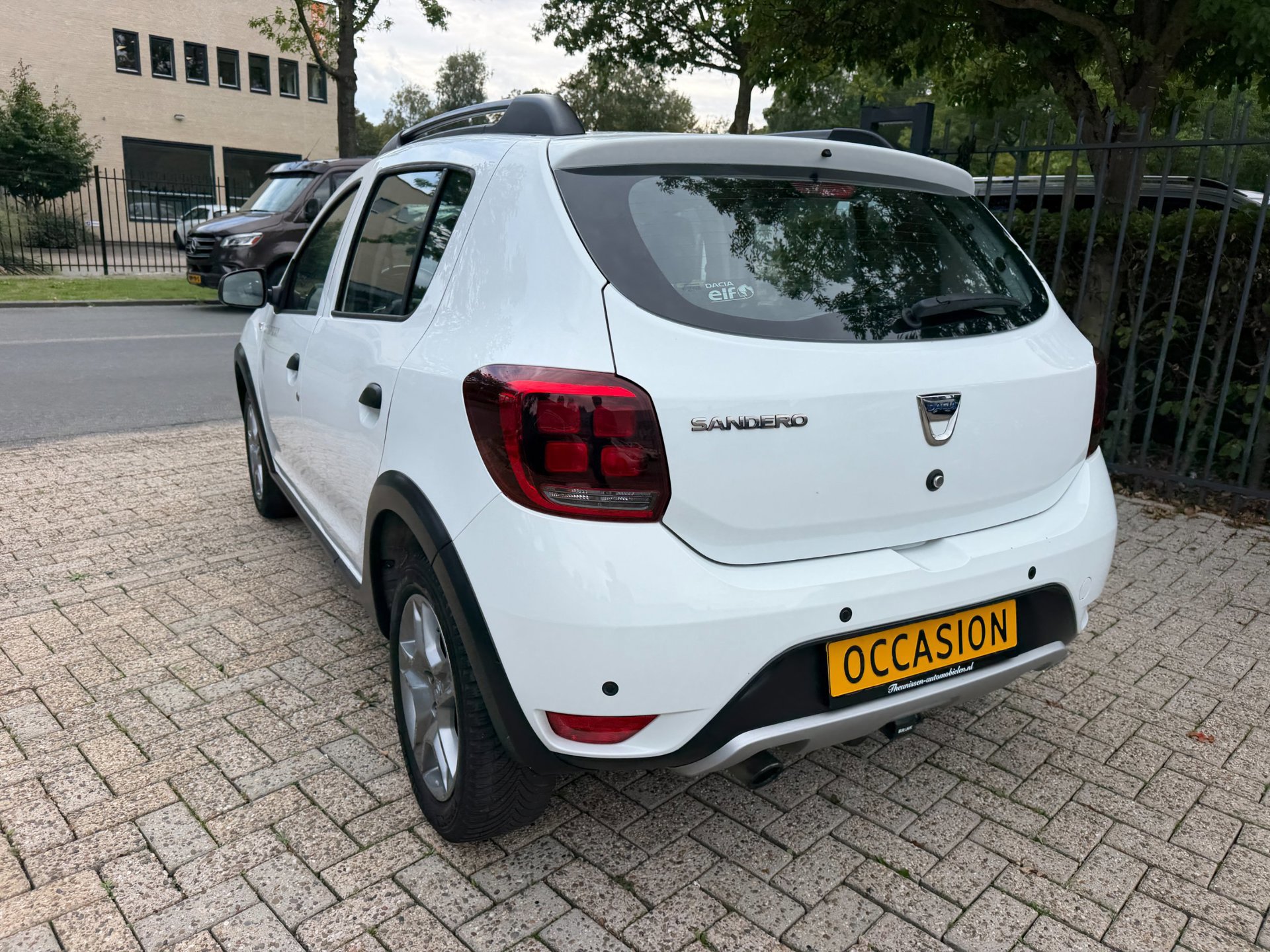 Dacia Sandero 0.9 TCe SL Stepway (2019), foto 13