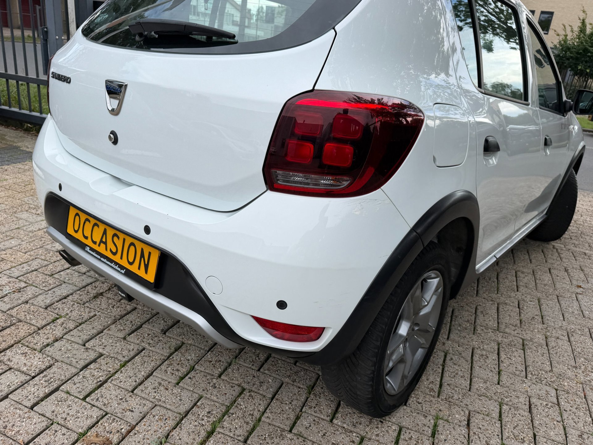 Dacia Sandero 0.9 TCe SL Stepway (2019), foto 130