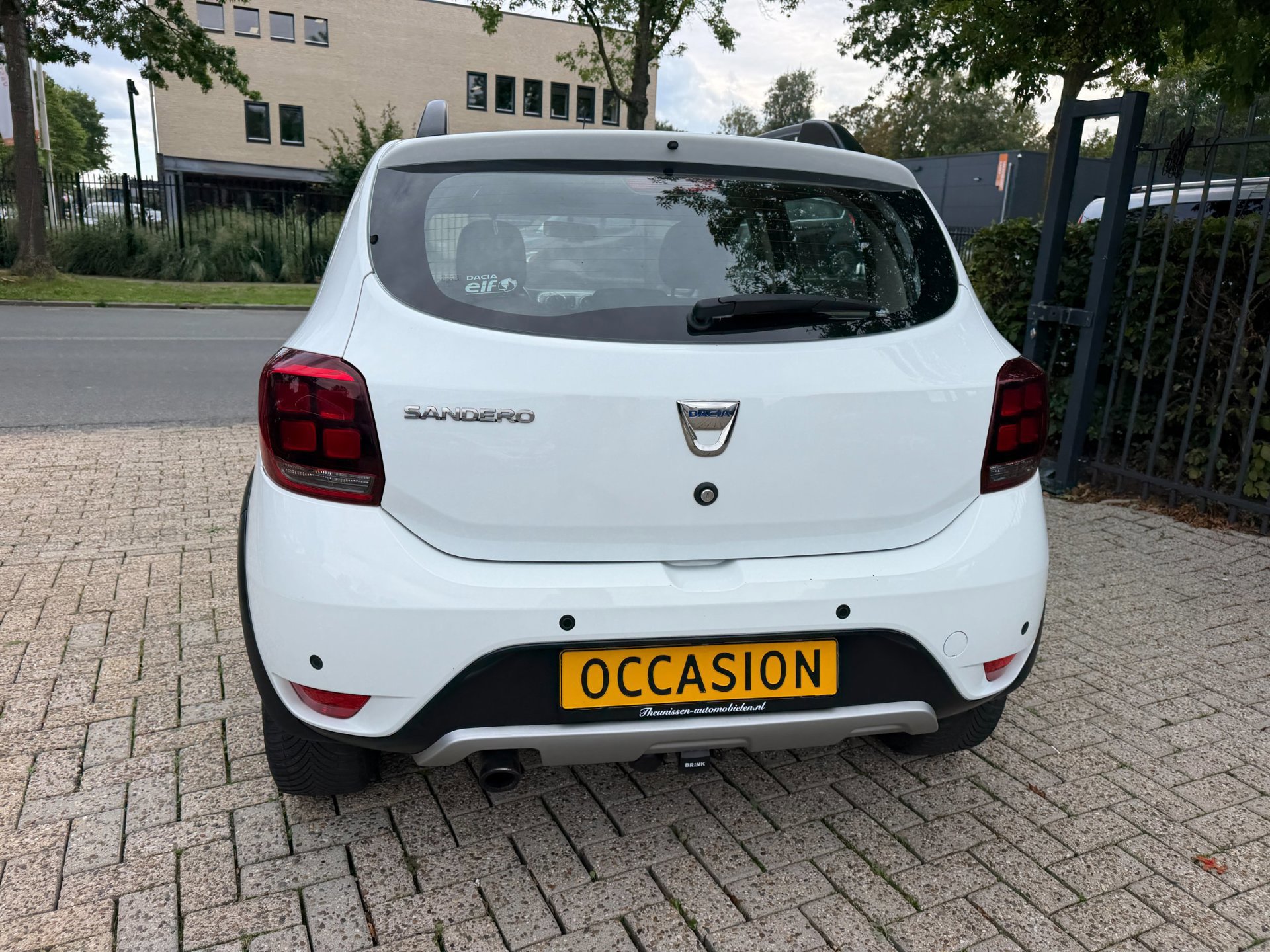 Dacia Sandero 0.9 TCe SL Stepway (2019), foto 14