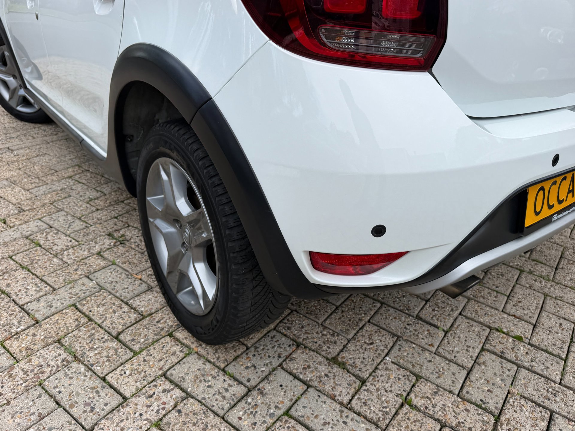 Dacia Sandero 0.9 TCe SL Stepway (2019), foto 136