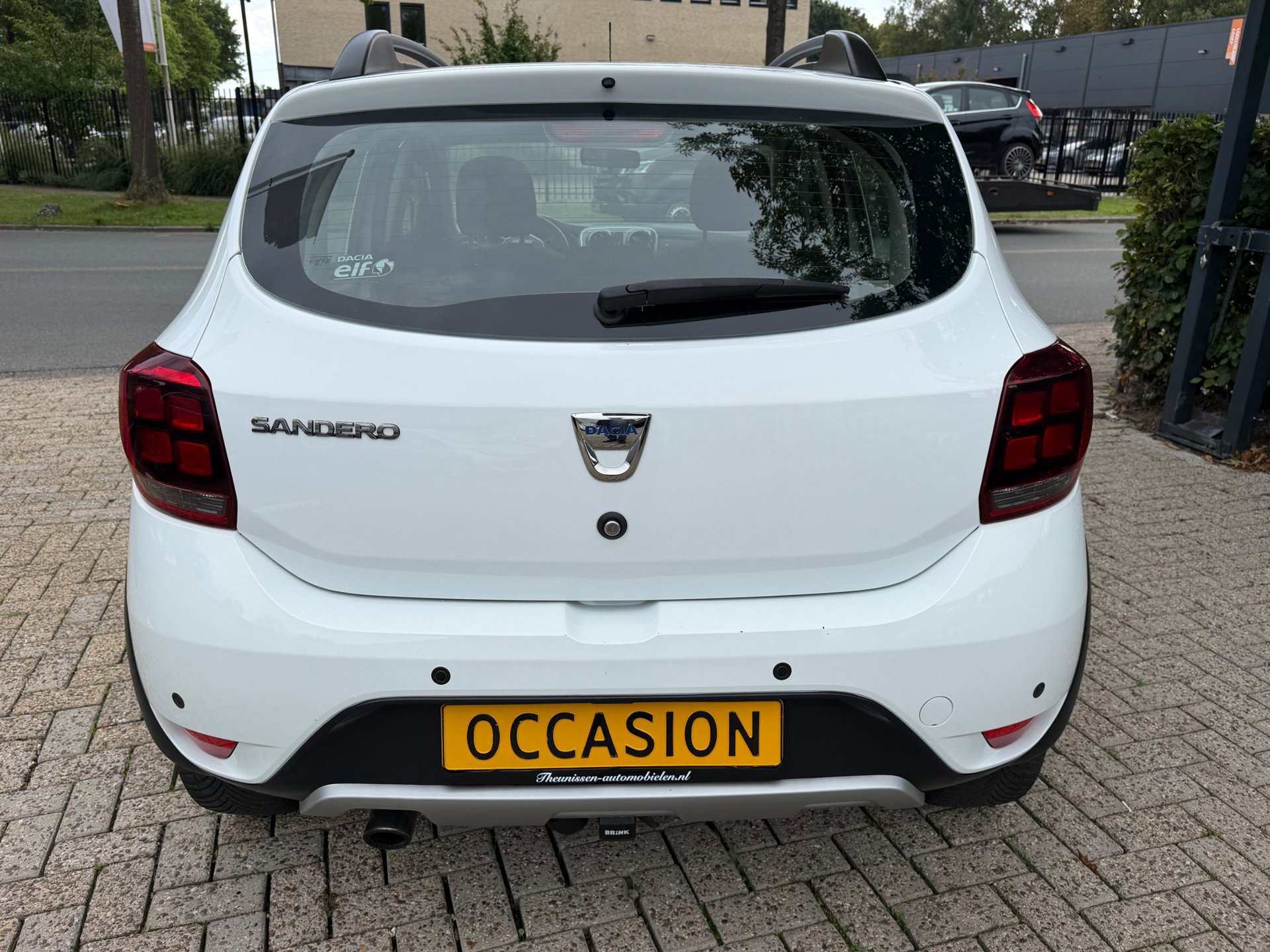 Dacia Sandero 0.9 TCe SL Stepway (2019), foto 140