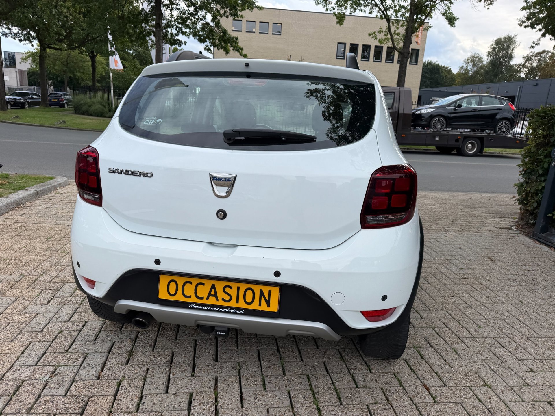Dacia Sandero 0.9 TCe SL Stepway (2019), foto 15