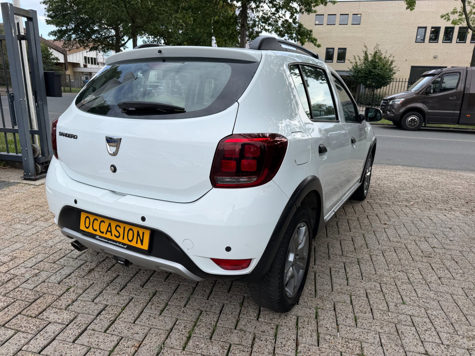 Dacia Sandero 0.9 TCe SL Stepway (2019), foto 16