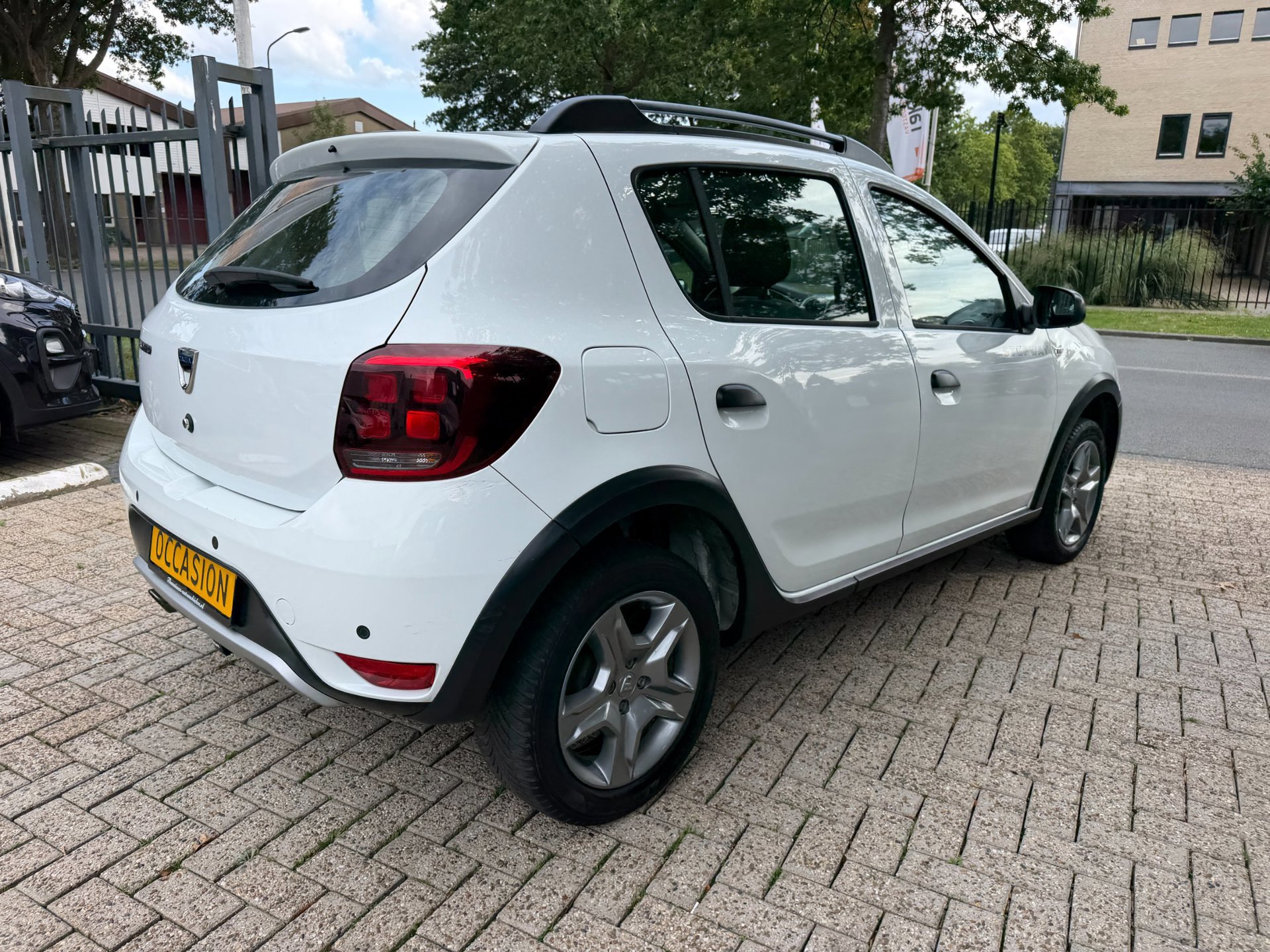 Dacia Sandero 0.9 TCe SL Stepway (2019), foto 17