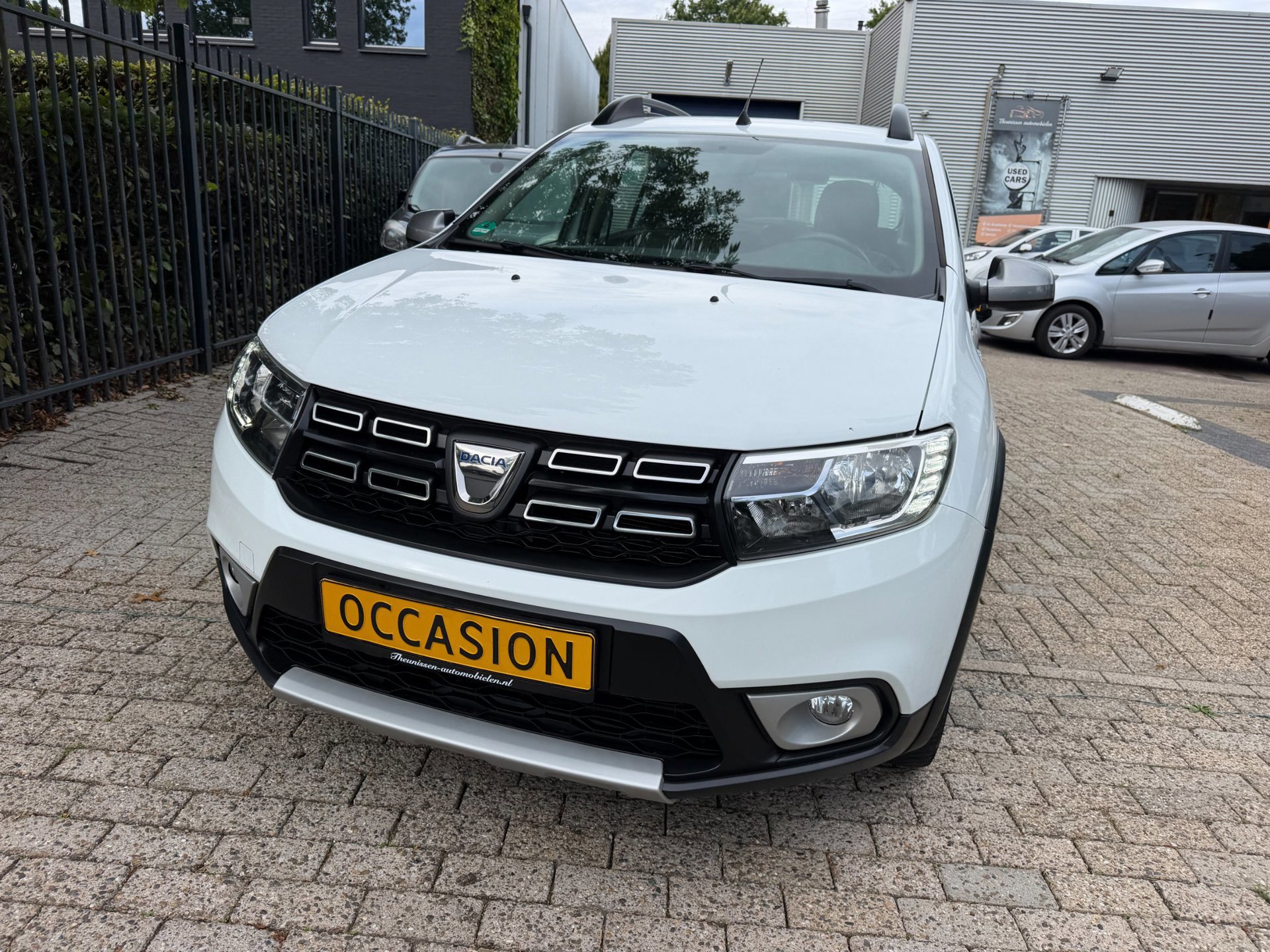 Dacia Sandero 0.9 TCe SL Stepway (2019), foto 5