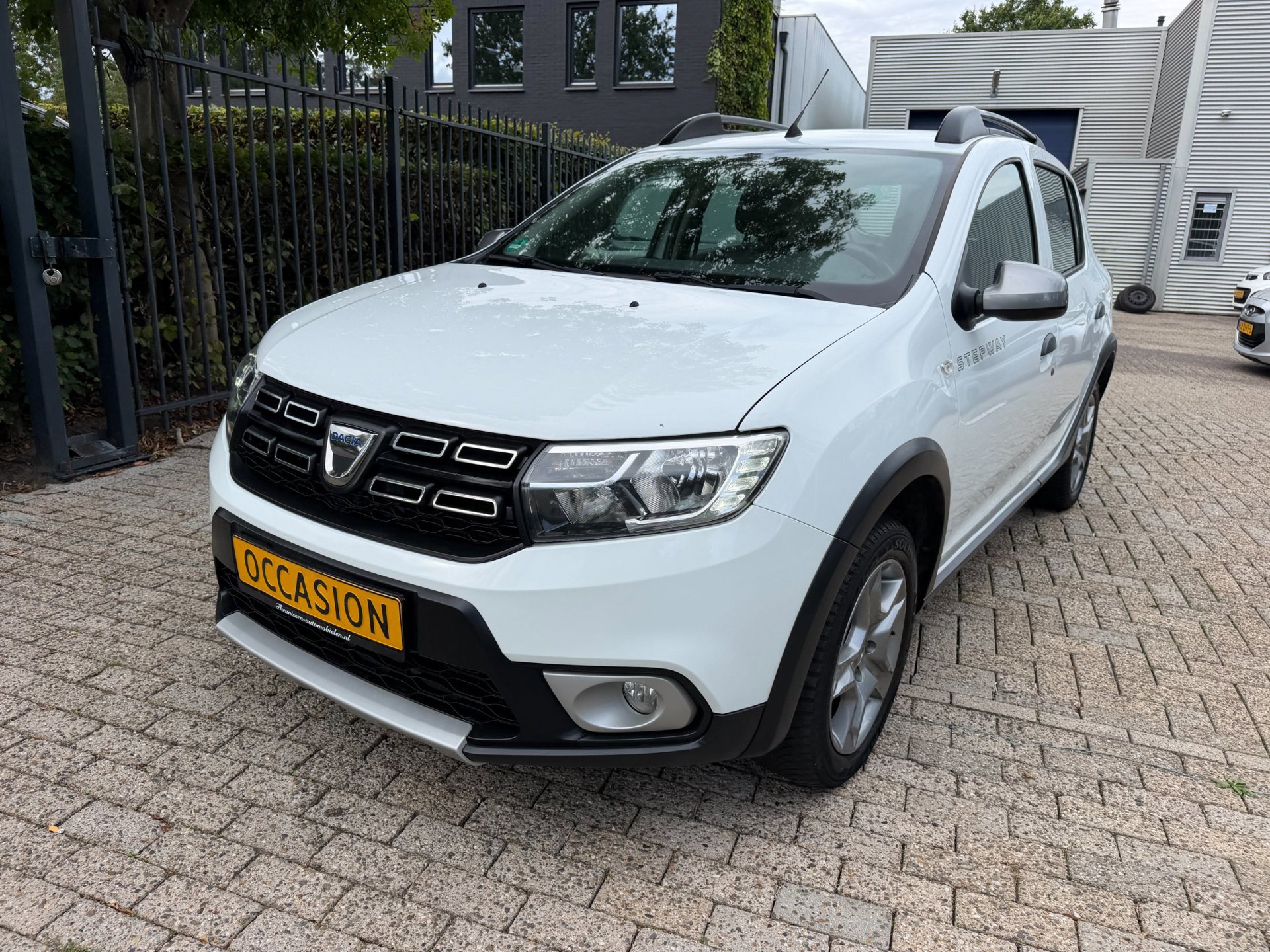 Dacia Sandero 0.9 TCe SL Stepway (2019), foto 6