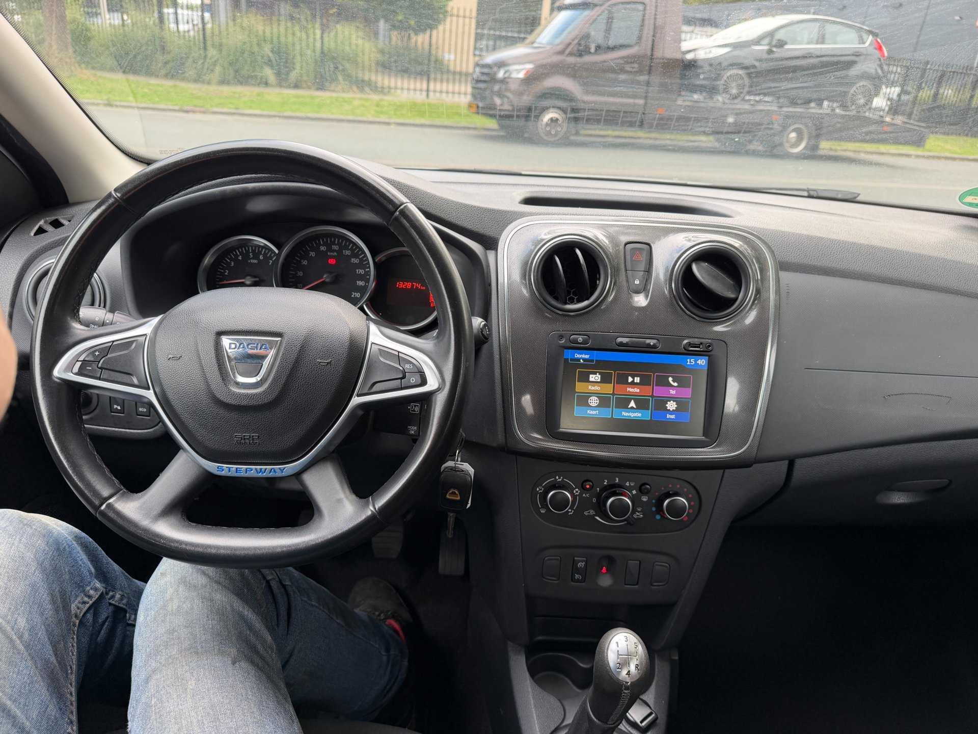 Dacia Sandero 0.9 TCe SL Stepway (2019), foto 67