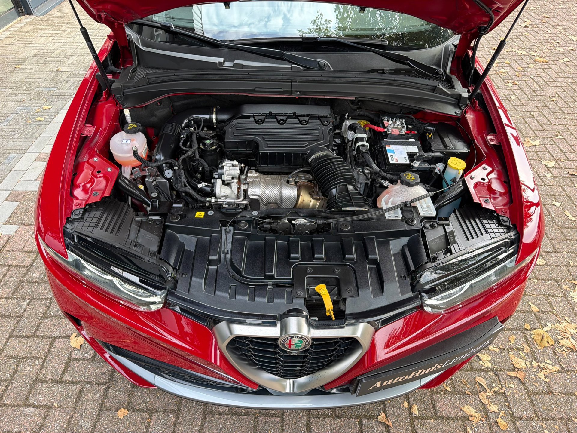 Alfa Romeo Tonale 1.5T Hybrid Ti (2023), foto 34