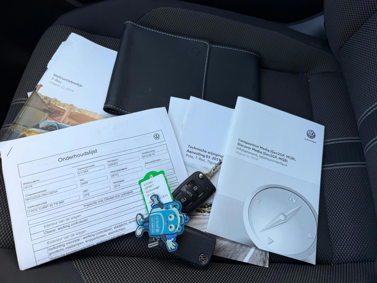 Volkswagen T-Roc 1.0 TSI Style-NL auto (2019), foto 12