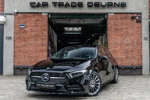 Mercedes-Benz A-klasse 200 AMG Line (2018)