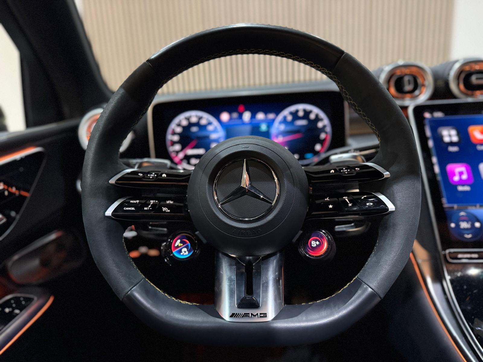 Mercedes-Benz GLC-klasse AMG 43 4MATIC 422pk EDITION-1 (2024), foto 18