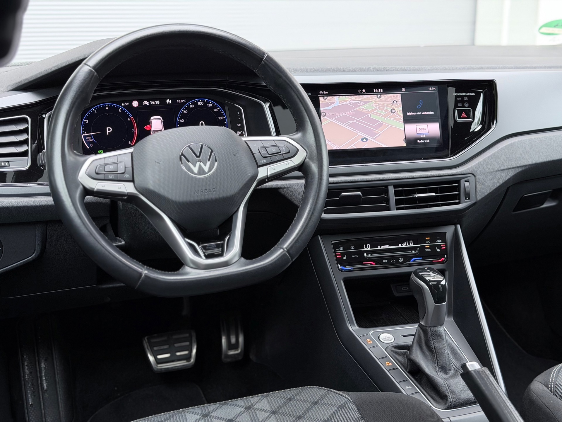 Volkswagen Polo 1.0 TSI R-Line (2022), foto 12