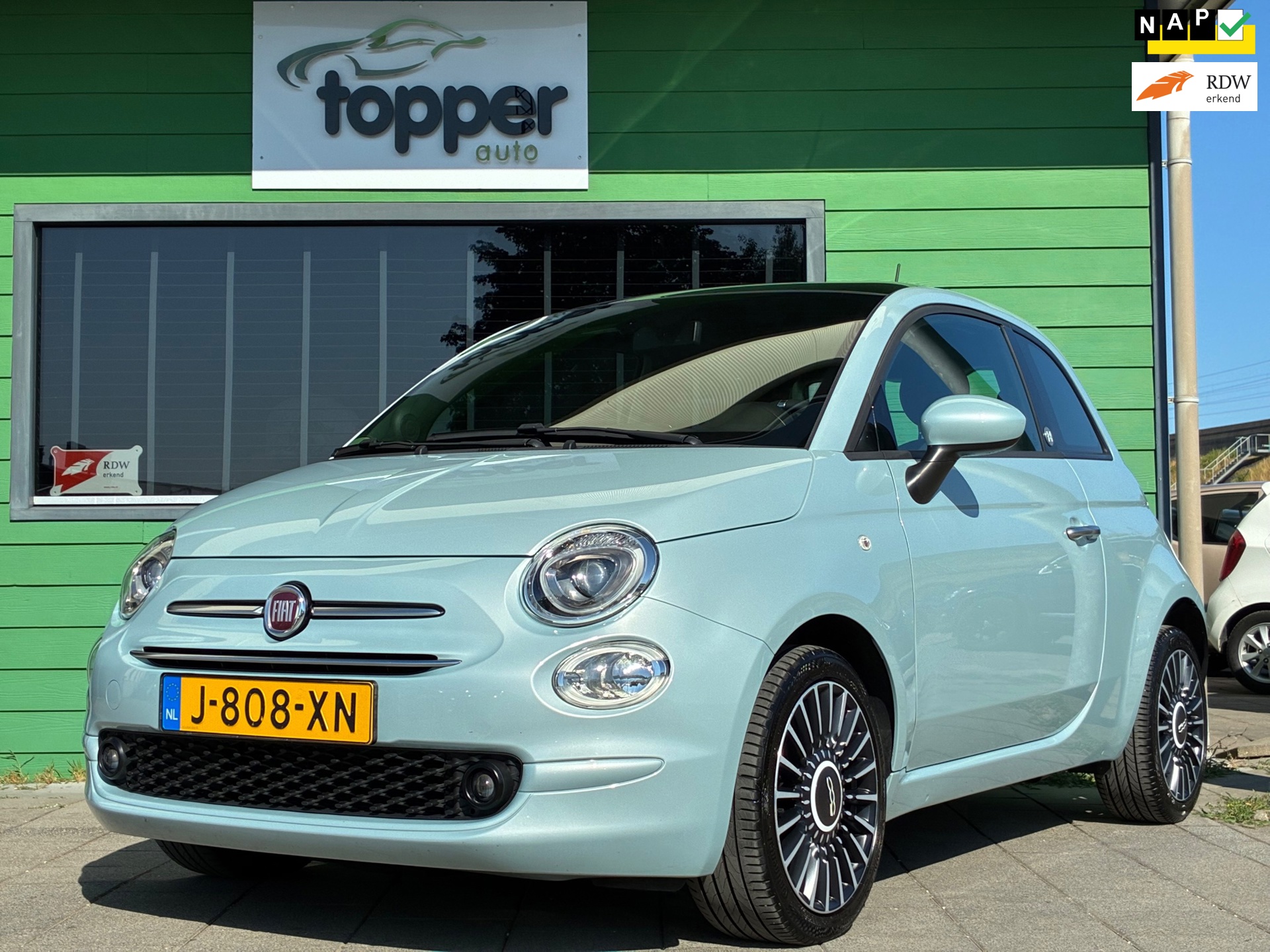 Fiat 500 1.0 Hybrid Mint Breeze (2020), foto 1